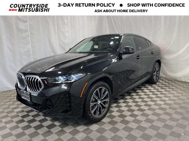 2025 BMW X6 Sports Activity Coupe xDrive40i