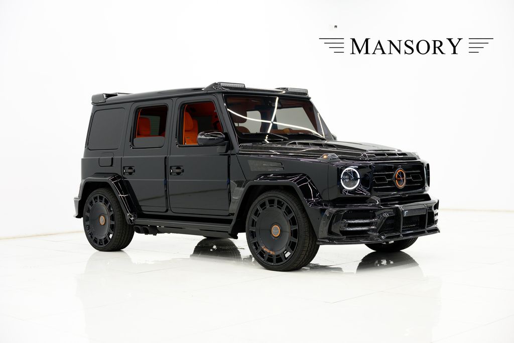 2025 Mercedes-Benz AMG G 63 4MATIC