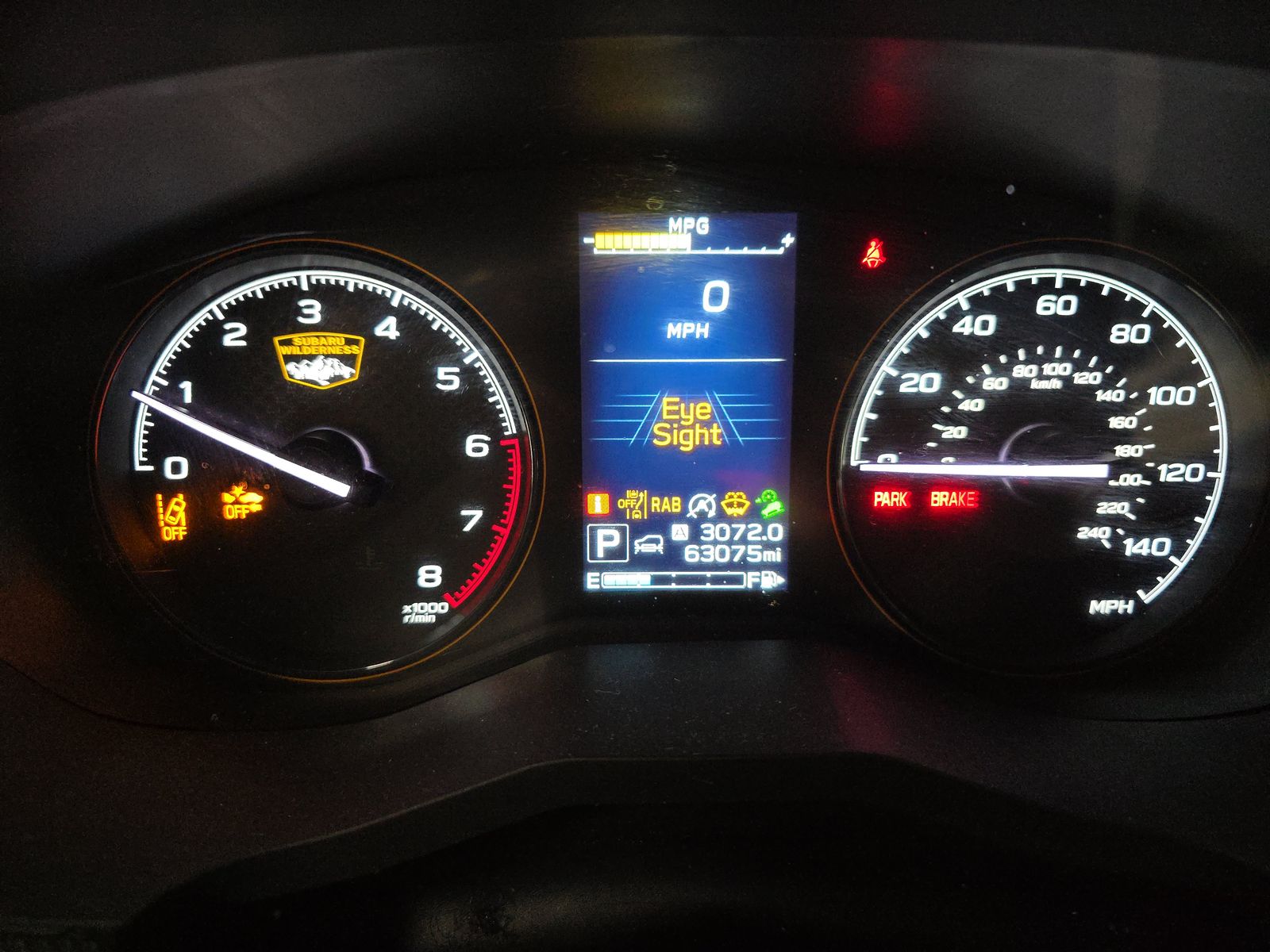 2022 Subaru Forester Wilderness AWD