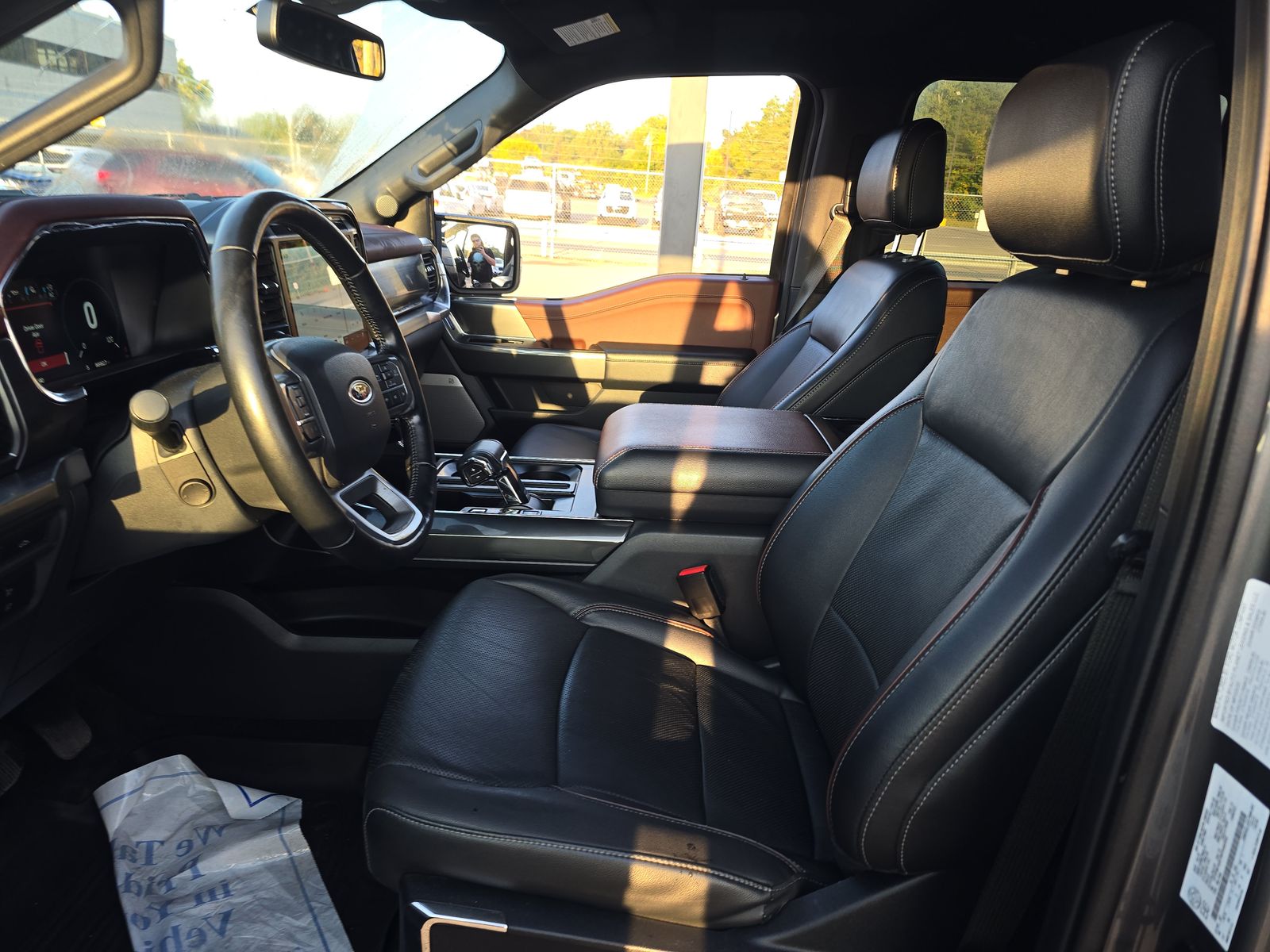 2022 Ford F-150 Hybrid Lariat AWD