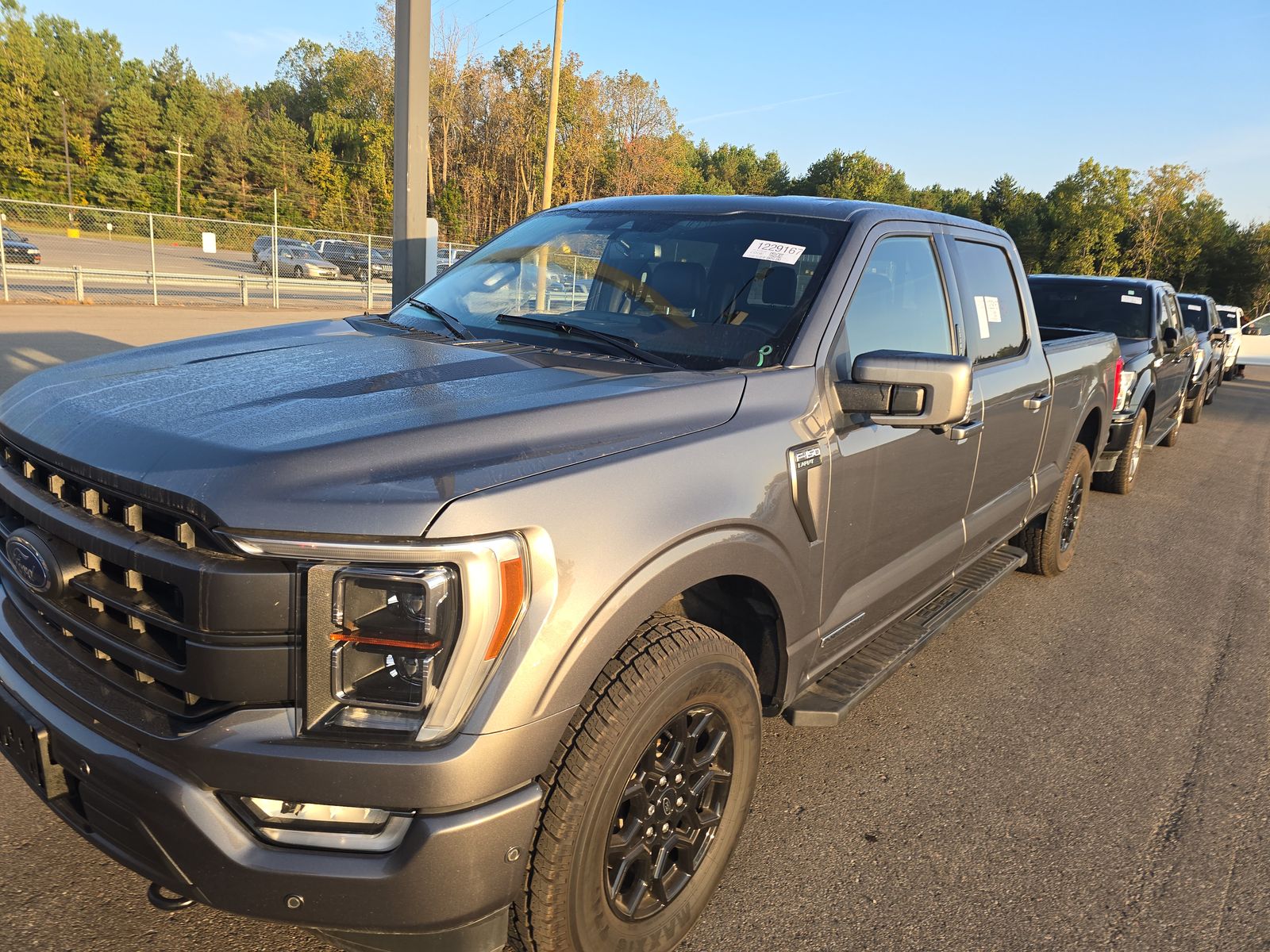 2022 Ford F-150 Hybrid Lariat AWD