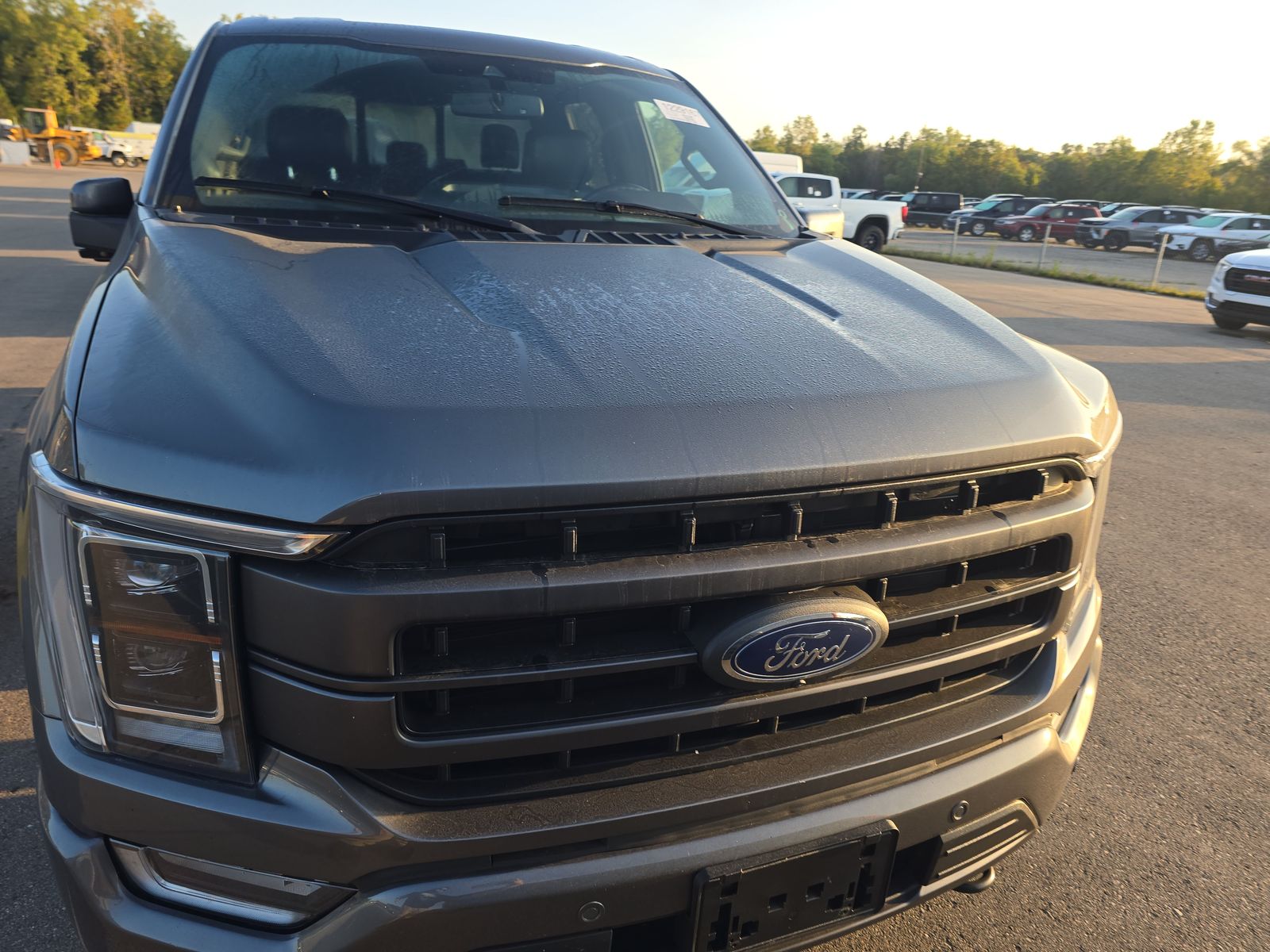 2022 Ford F-150 Hybrid Lariat AWD