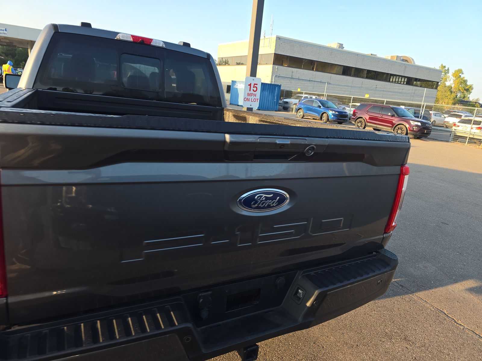 2022 Ford F-150 Hybrid Lariat AWD