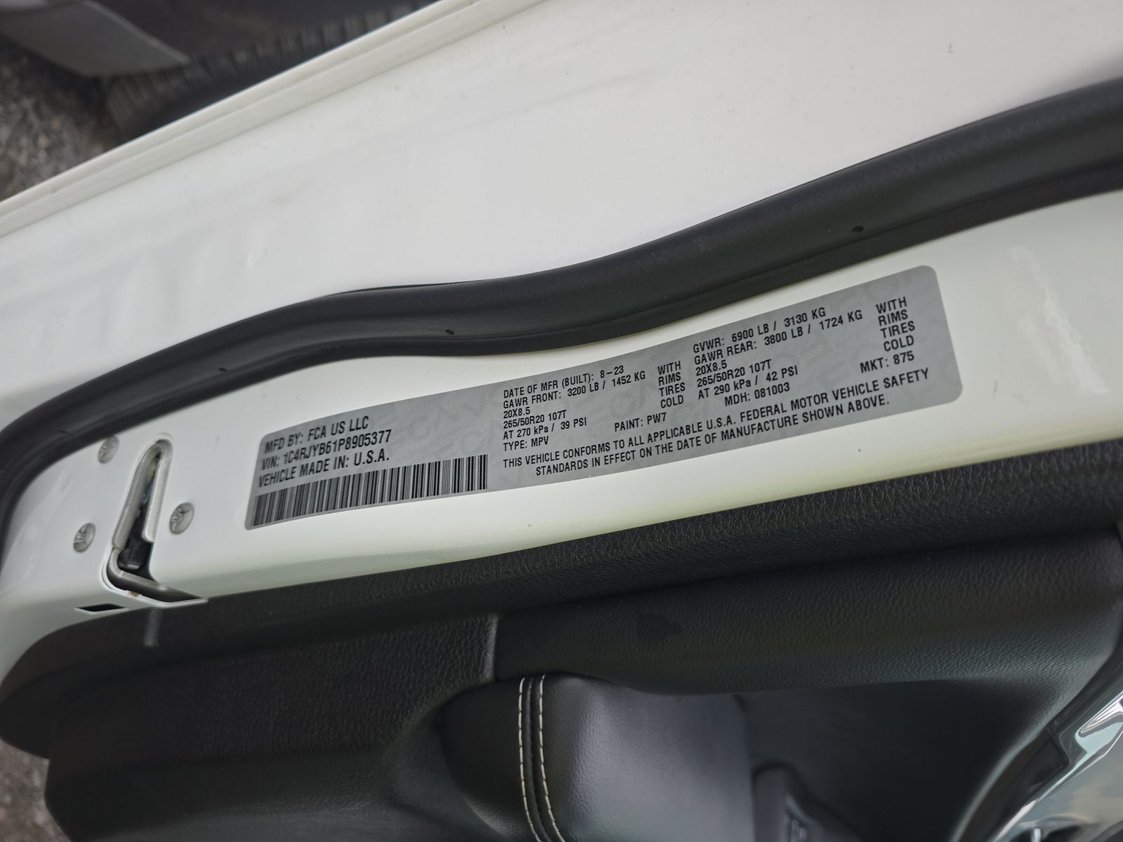 2023 Jeep Grand Cherokee 4xe 30th Anniversary AWD