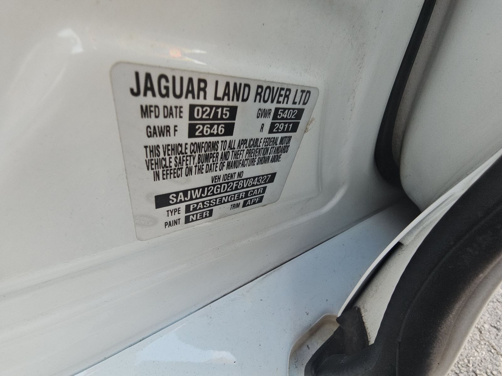 2015 Jaguar XJ L Portfolio AWD