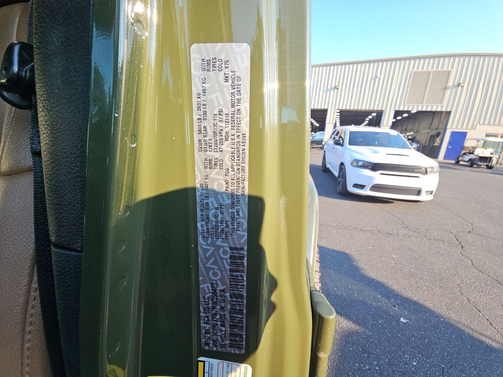 2021 Jeep Wrangler Unlimited Rubicon AWD