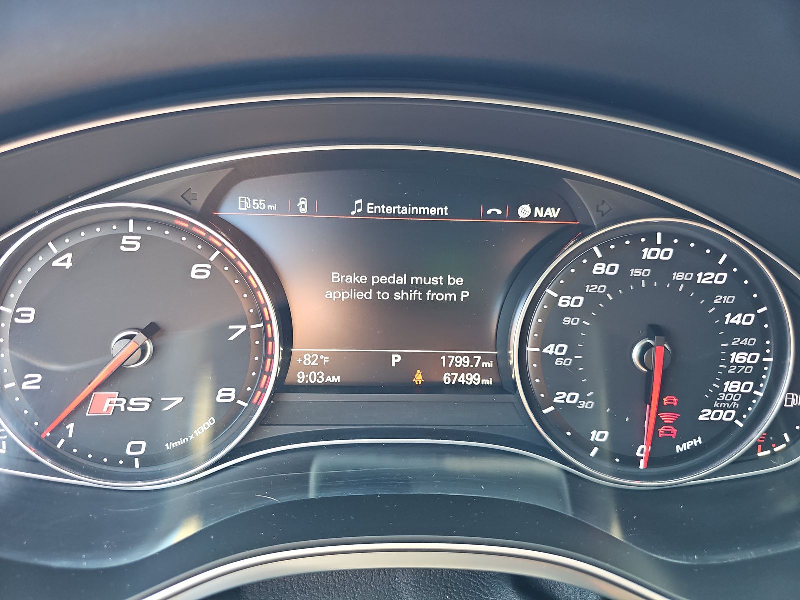 2014 Audi RS 7 Prestige AWD