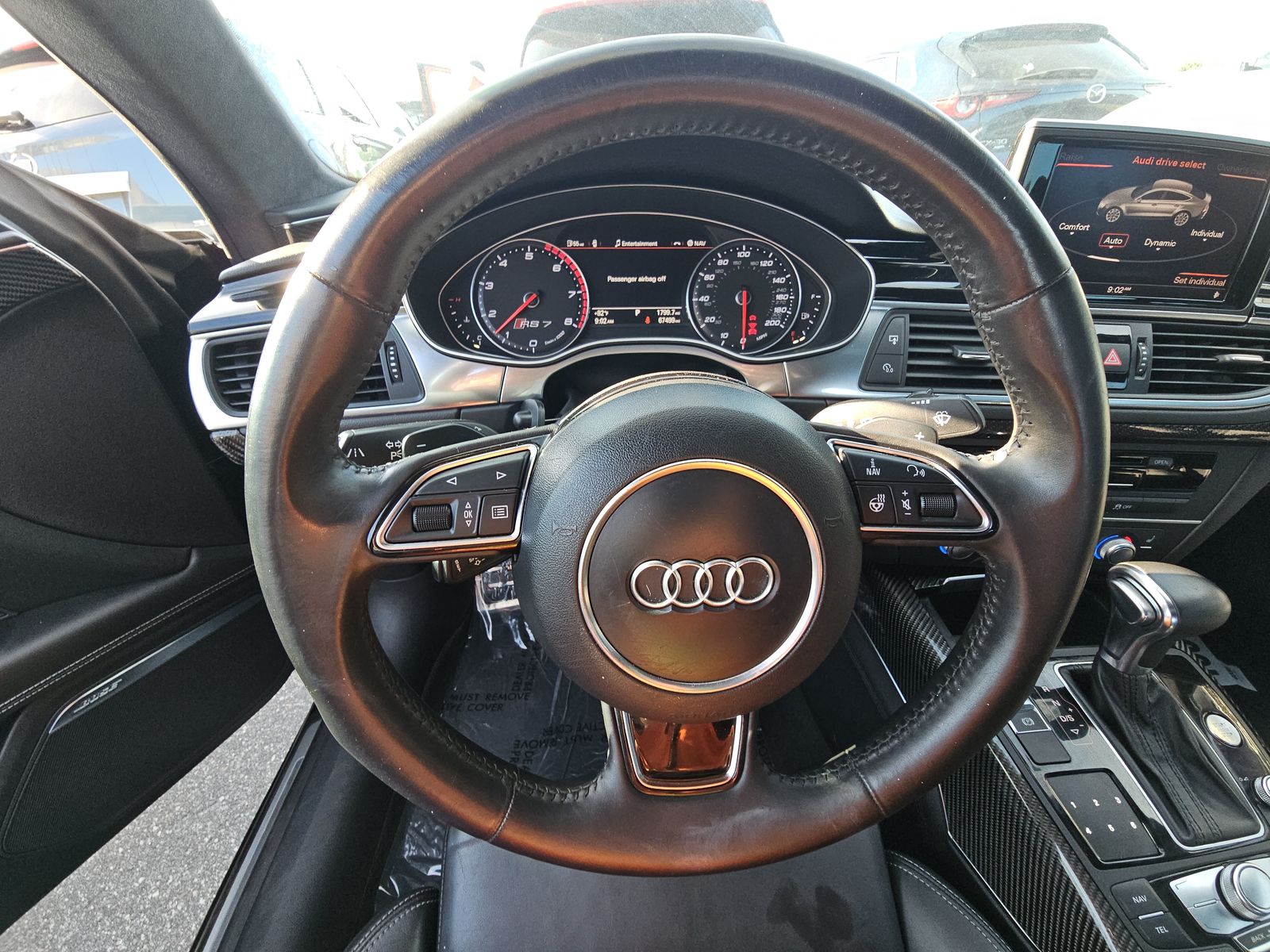 2014 Audi RS 7 Prestige AWD