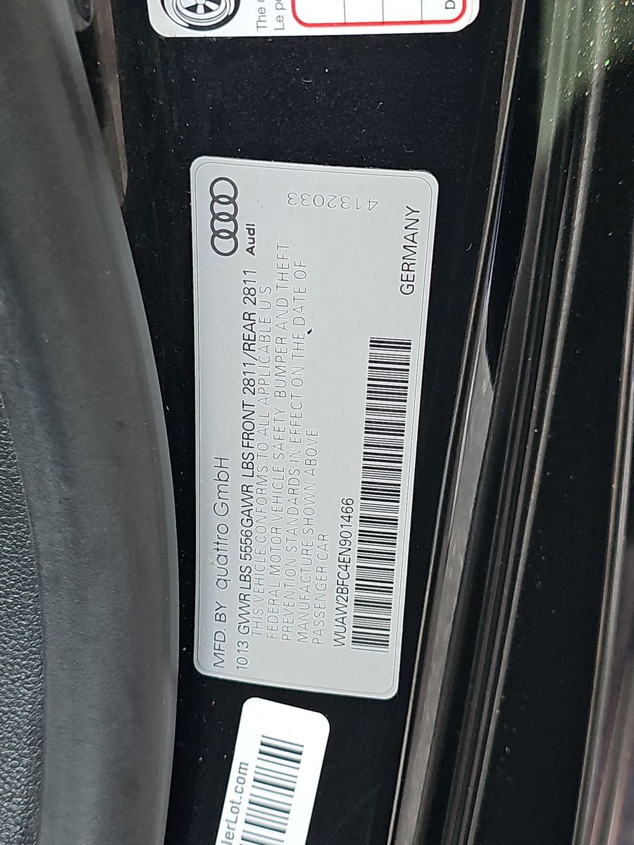 2014 Audi RS 7 Prestige AWD