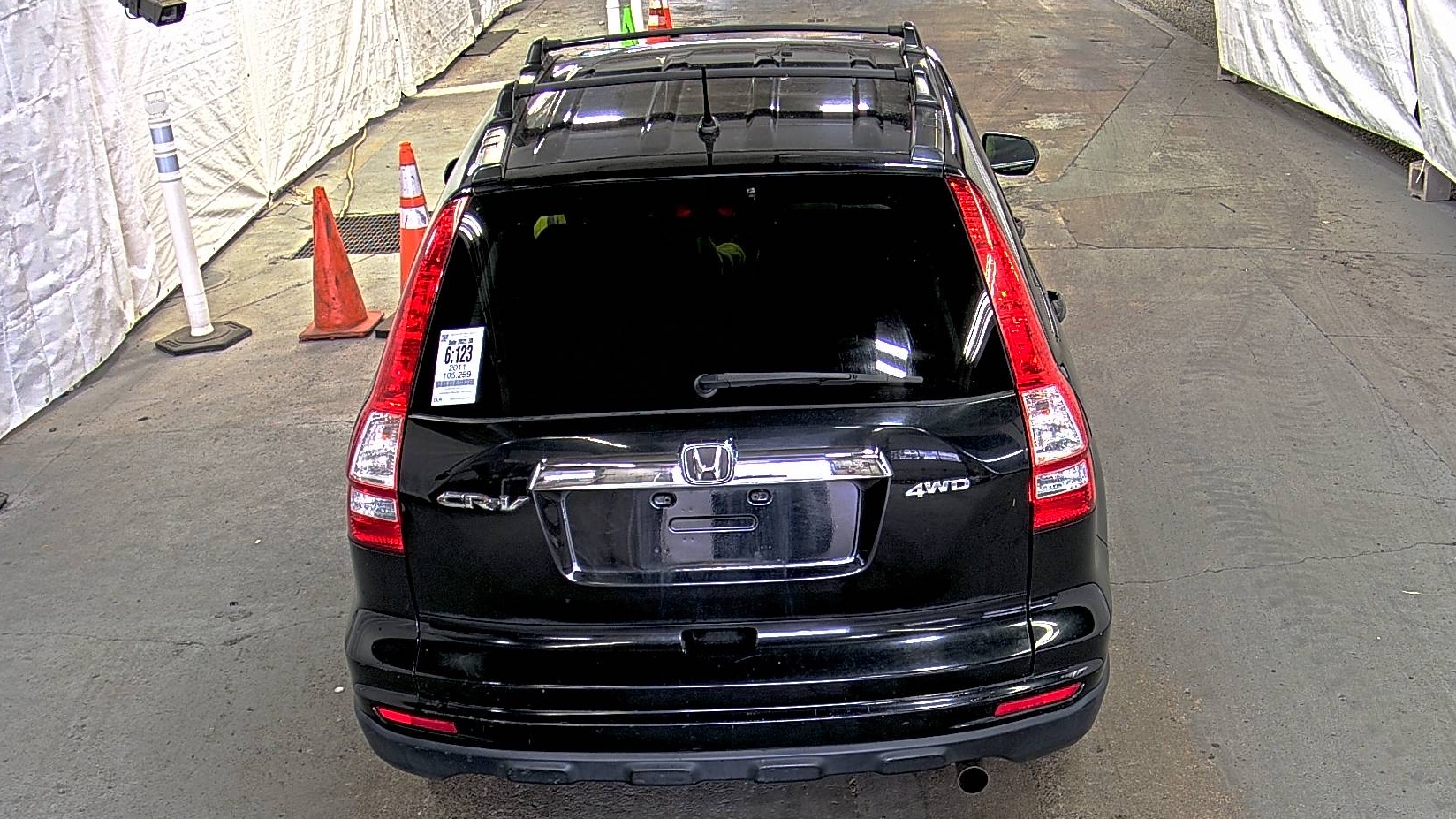 2011 Honda CR-V EX AWD