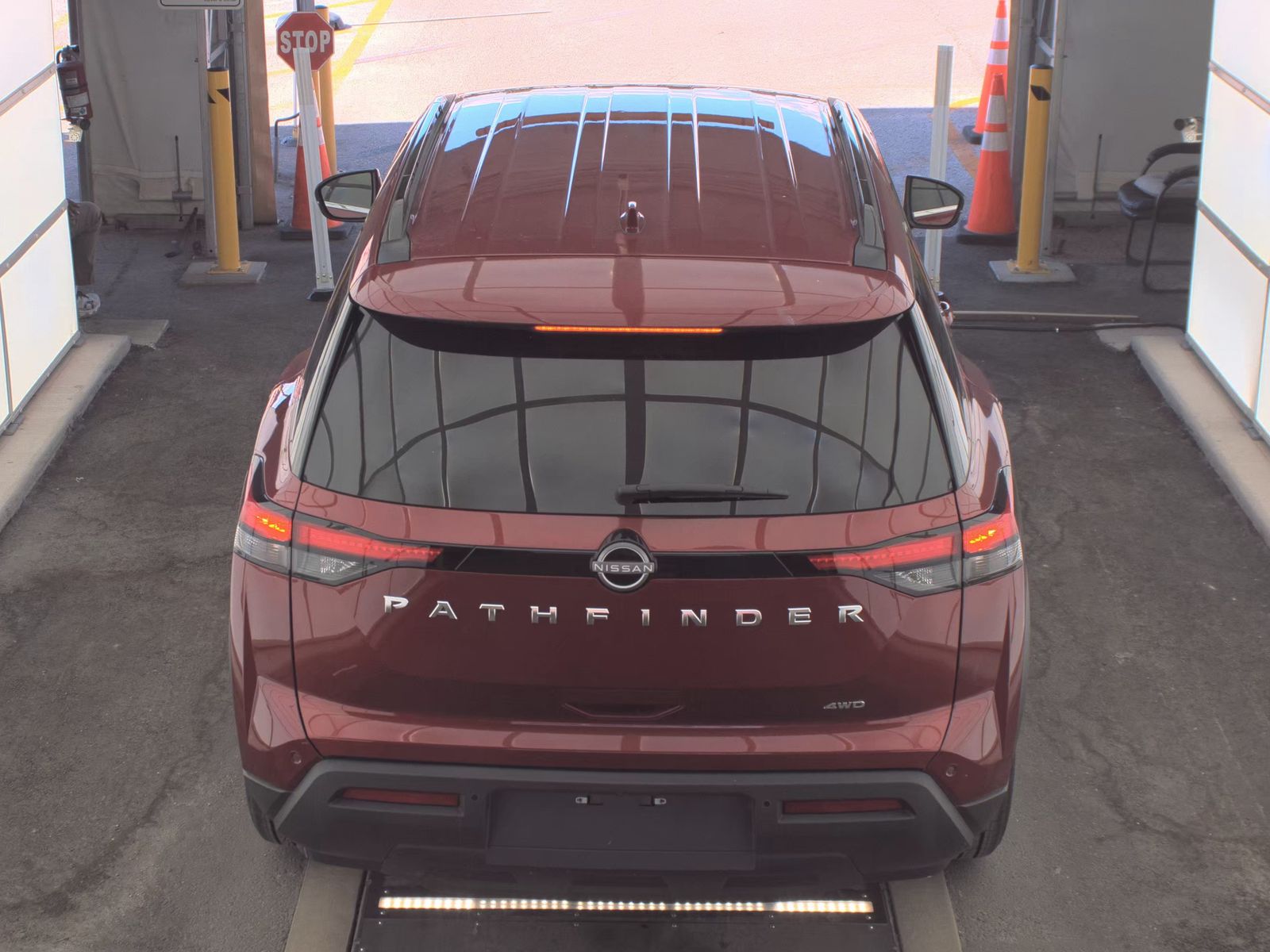 2025 Nissan Pathfinder SV AWD