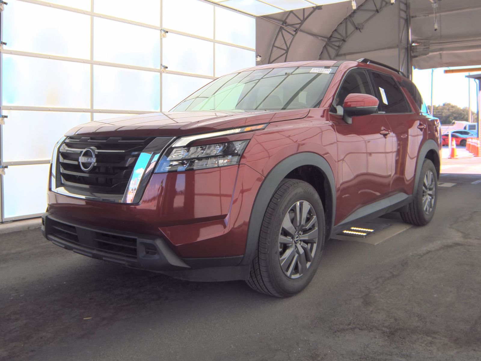 2025 Nissan Pathfinder SV AWD