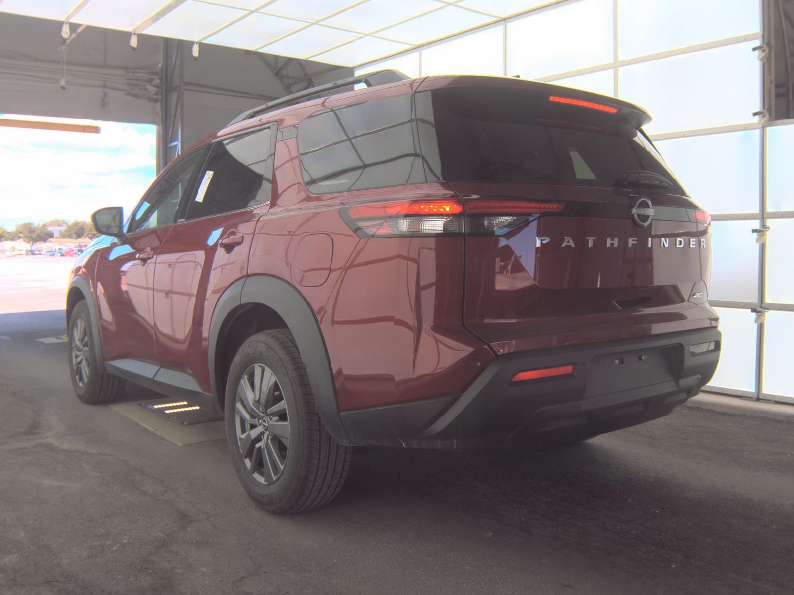 2025 Nissan Pathfinder SV AWD
