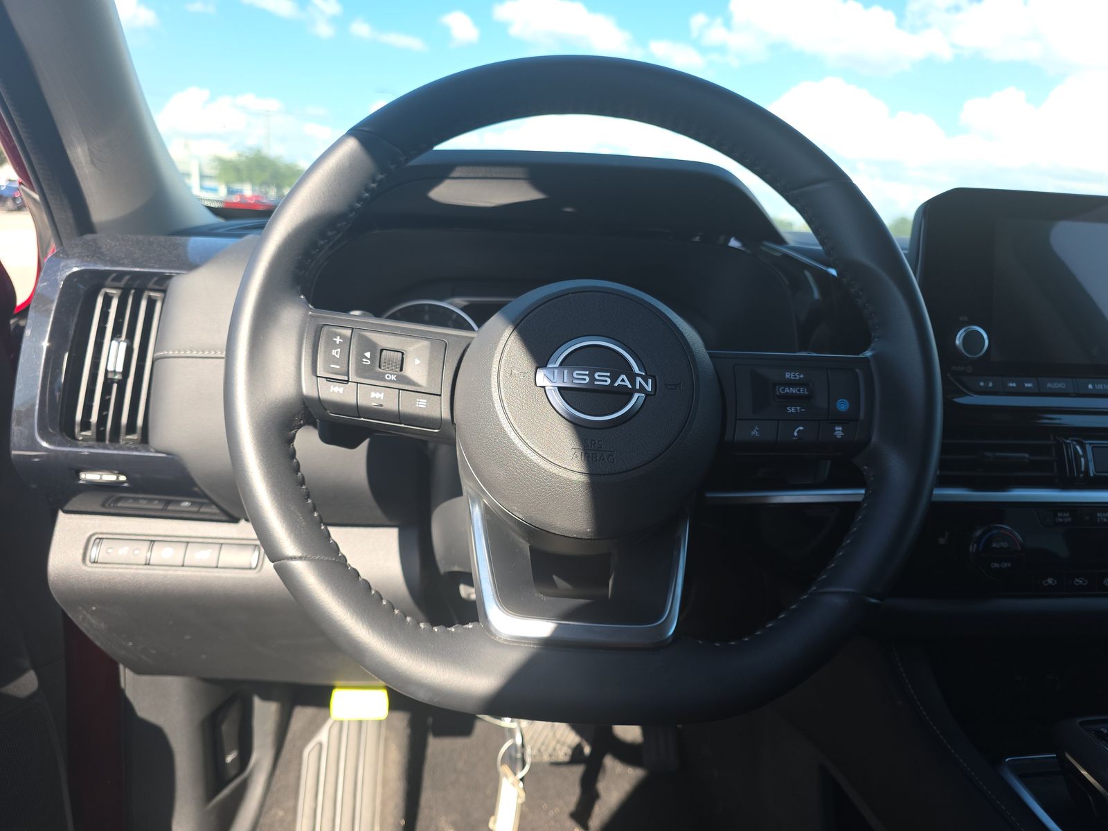 2025 Nissan Pathfinder SV AWD