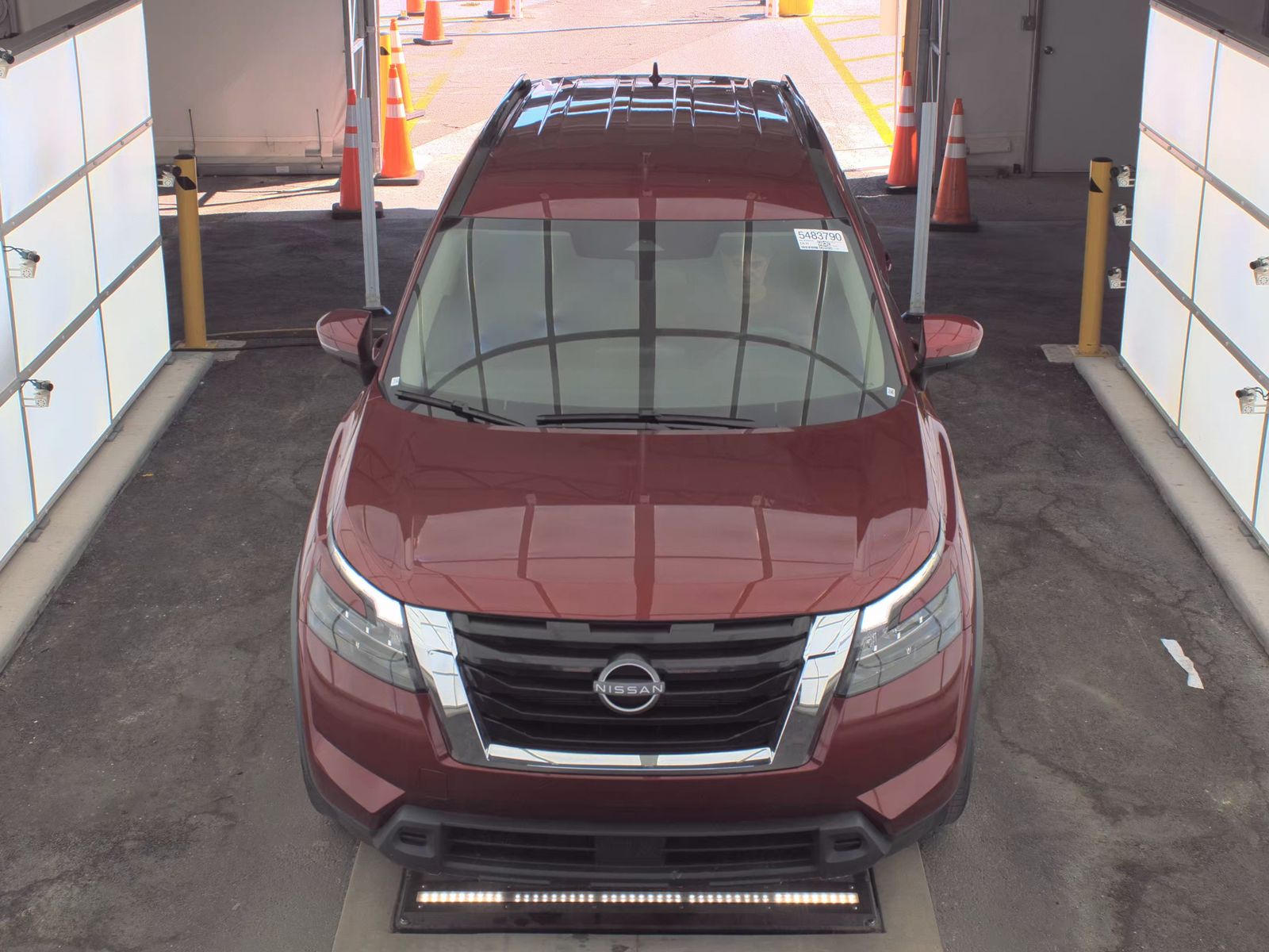 2025 Nissan Pathfinder SV AWD