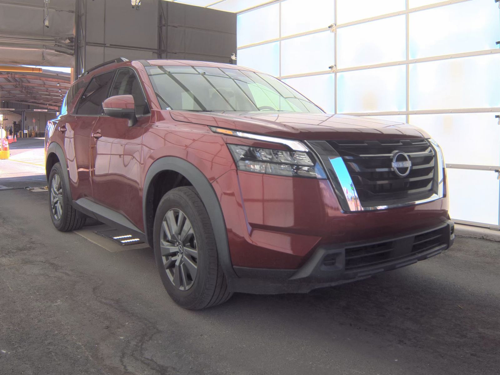 2025 Nissan Pathfinder SV AWD