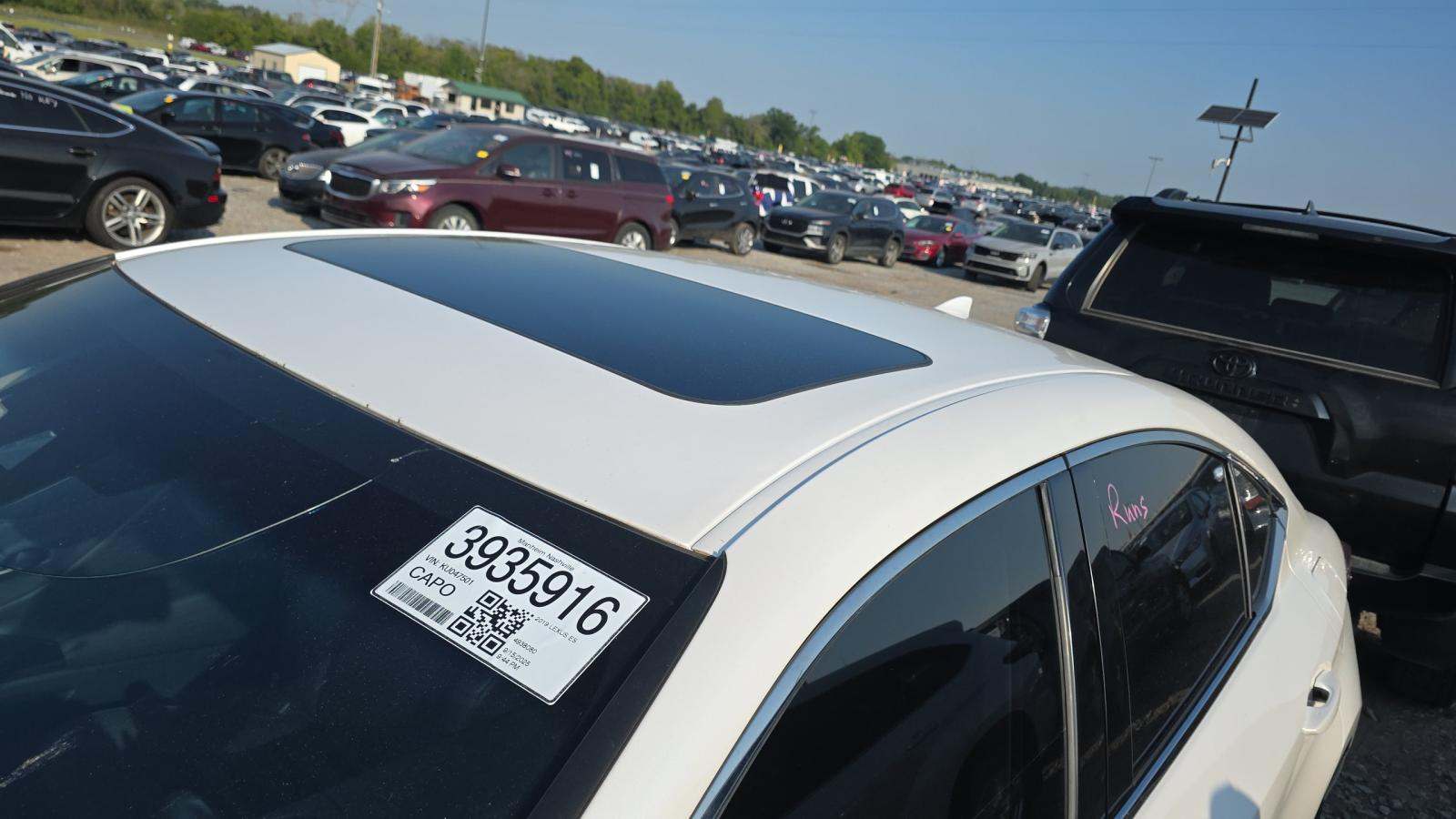 2019 Lexus ES ES 350 FWD