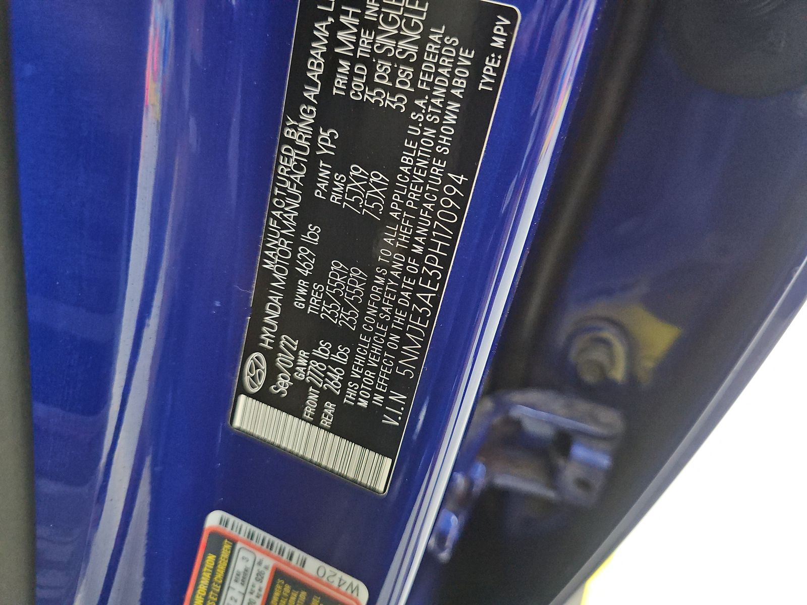 2023 Hyundai Tucson Limited FWD