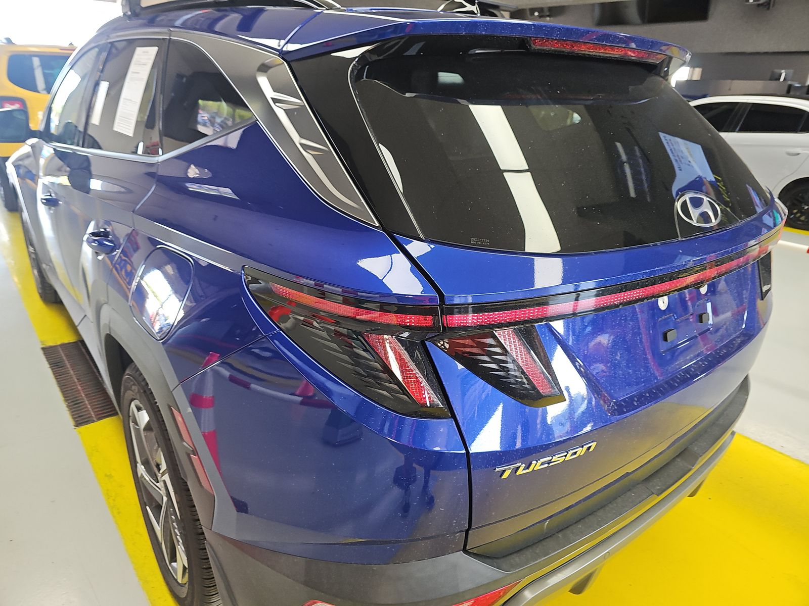 2023 Hyundai Tucson Limited FWD