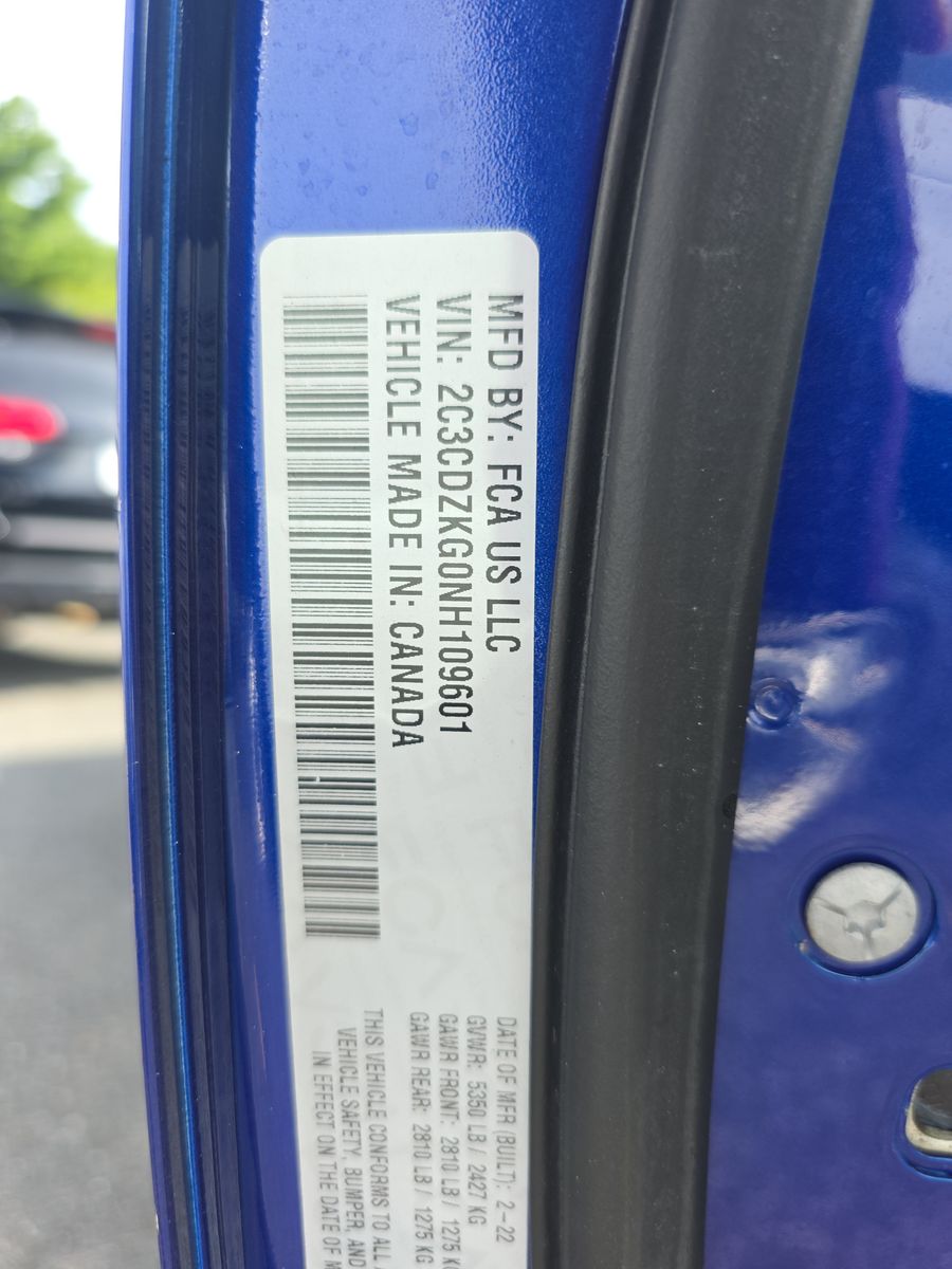 2022 Dodge Challenger GT AWD