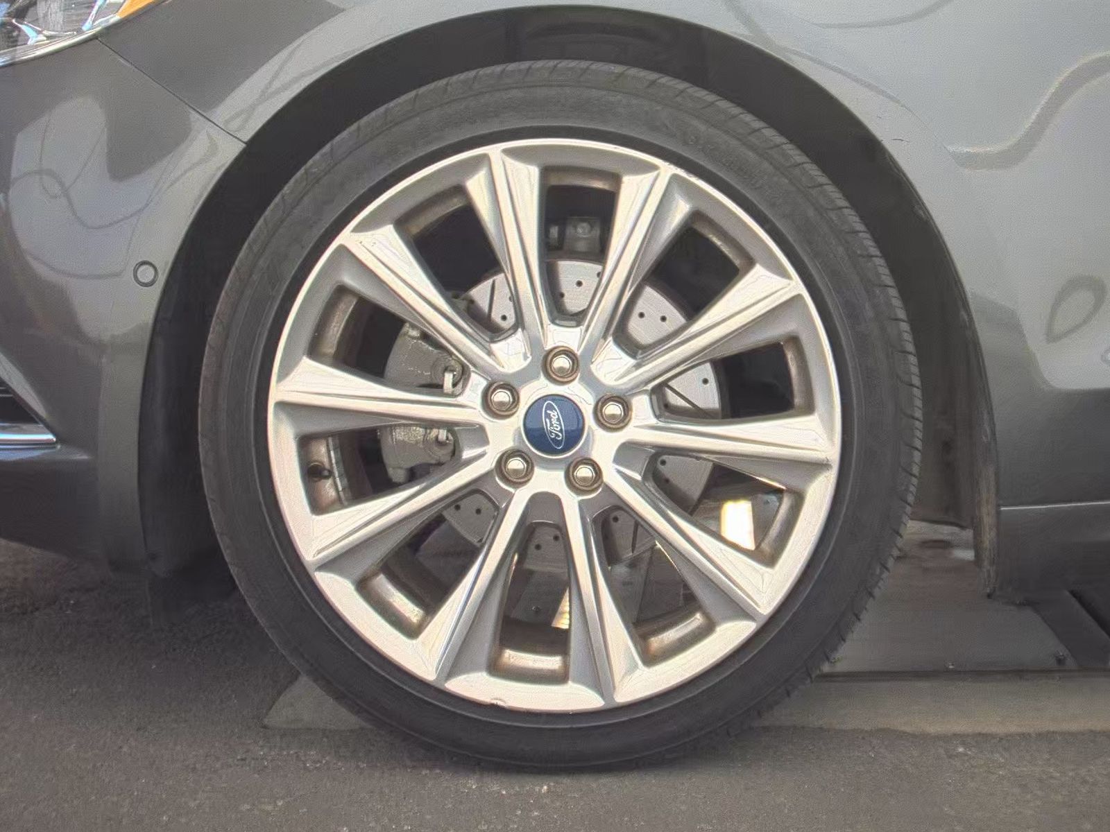 2017 Ford Fusion Platinum AWD