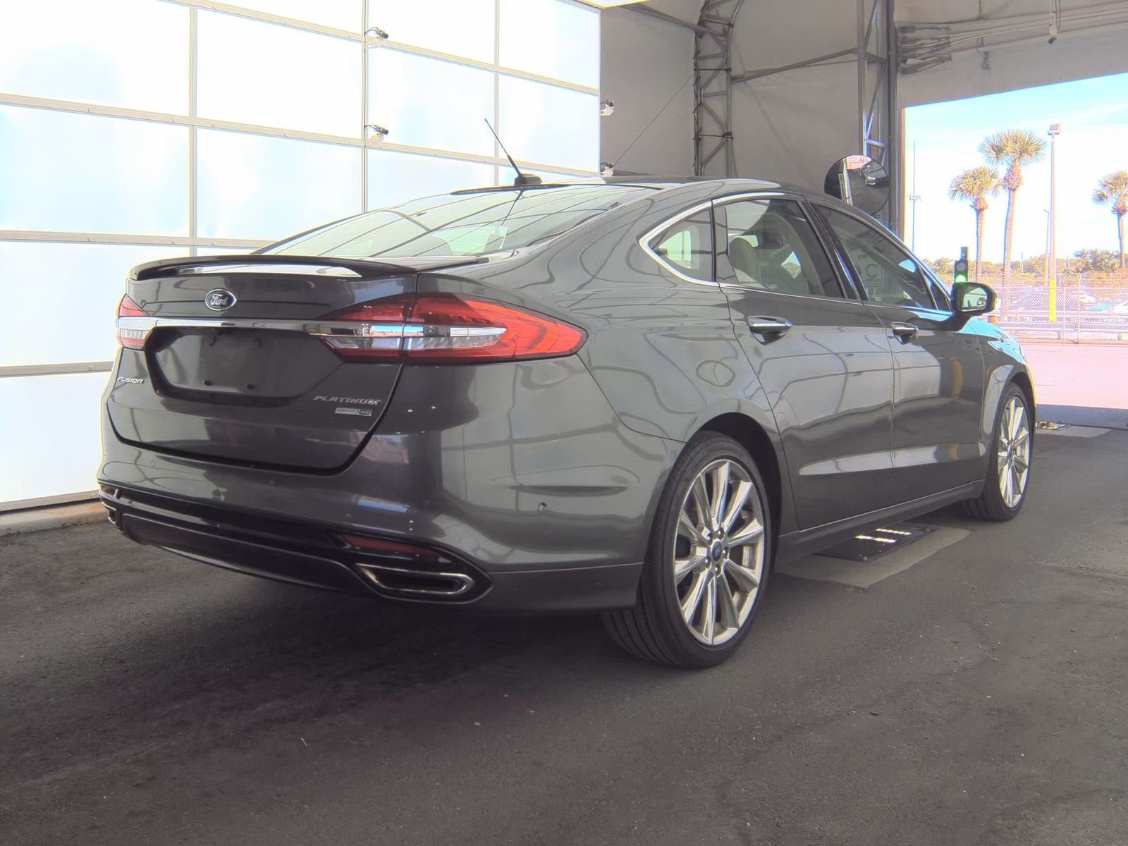 2017 Ford Fusion Platinum AWD