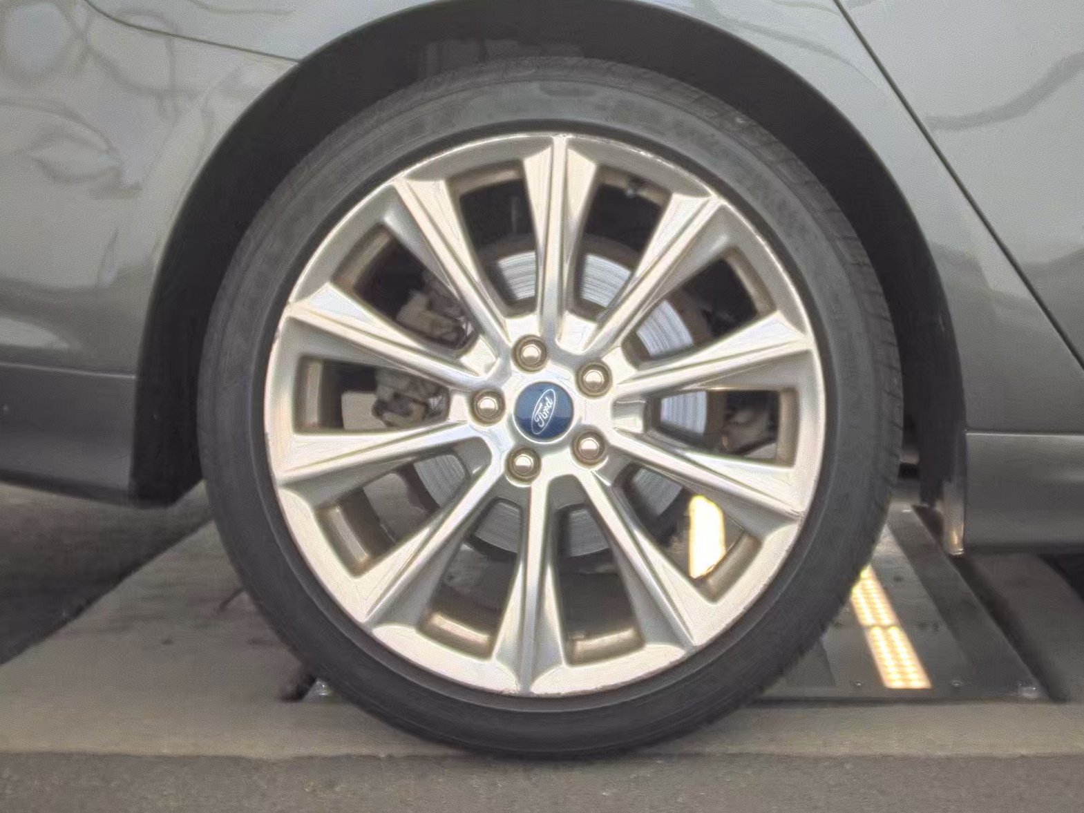 2017 Ford Fusion Platinum AWD