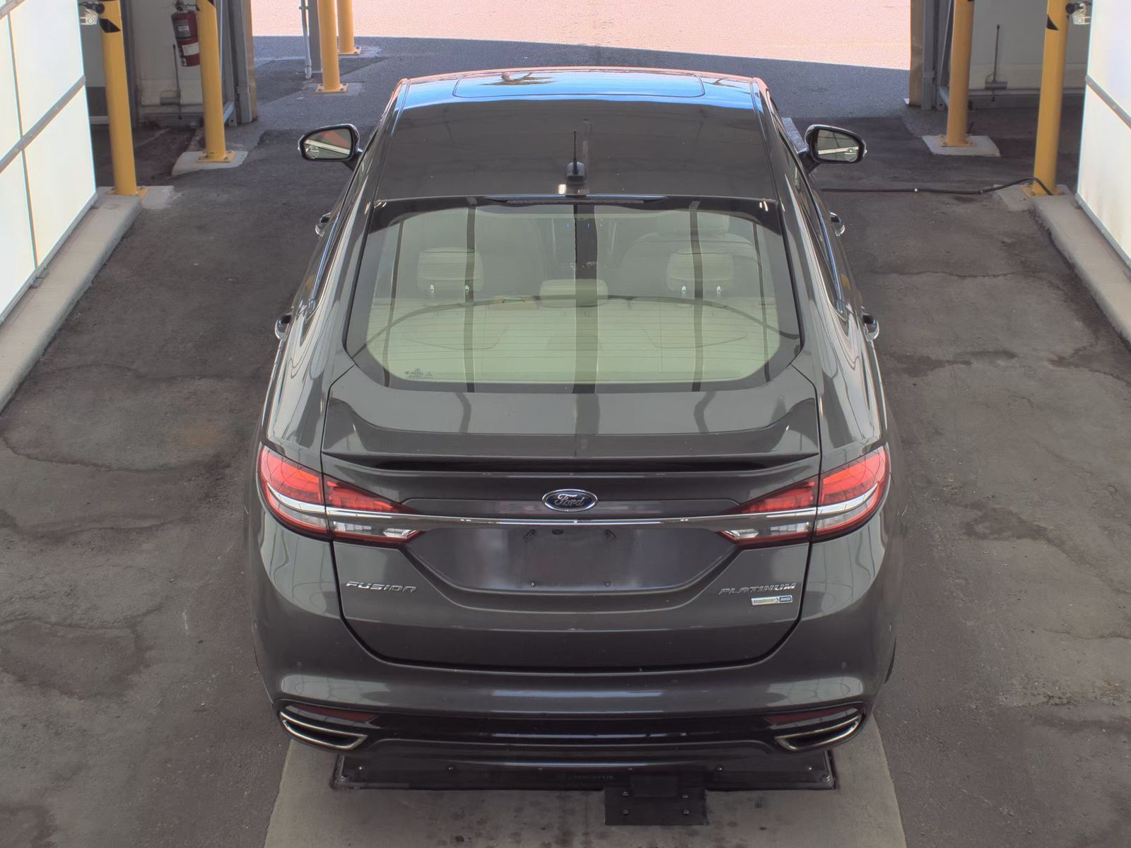 2017 Ford Fusion Platinum AWD