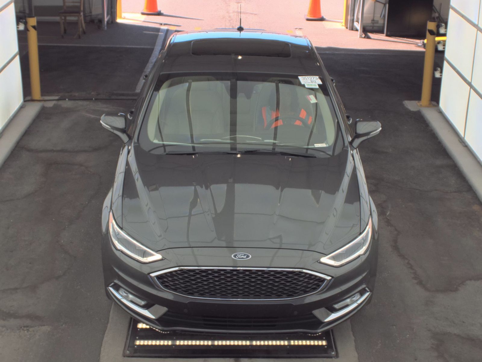 2017 Ford Fusion Platinum AWD