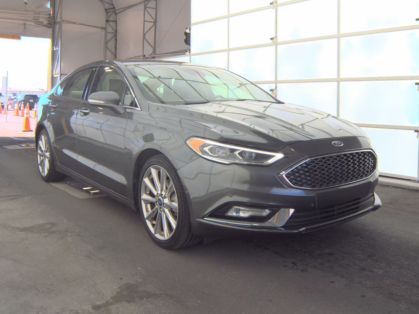 2017 Ford Fusion Platinum AWD