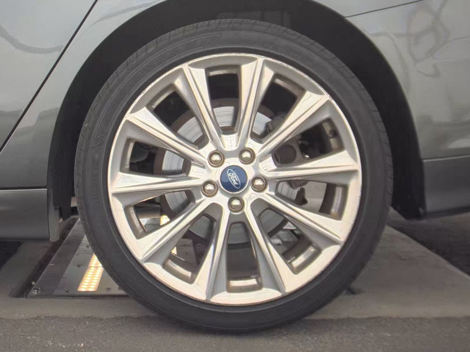 2017 Ford Fusion Platinum AWD