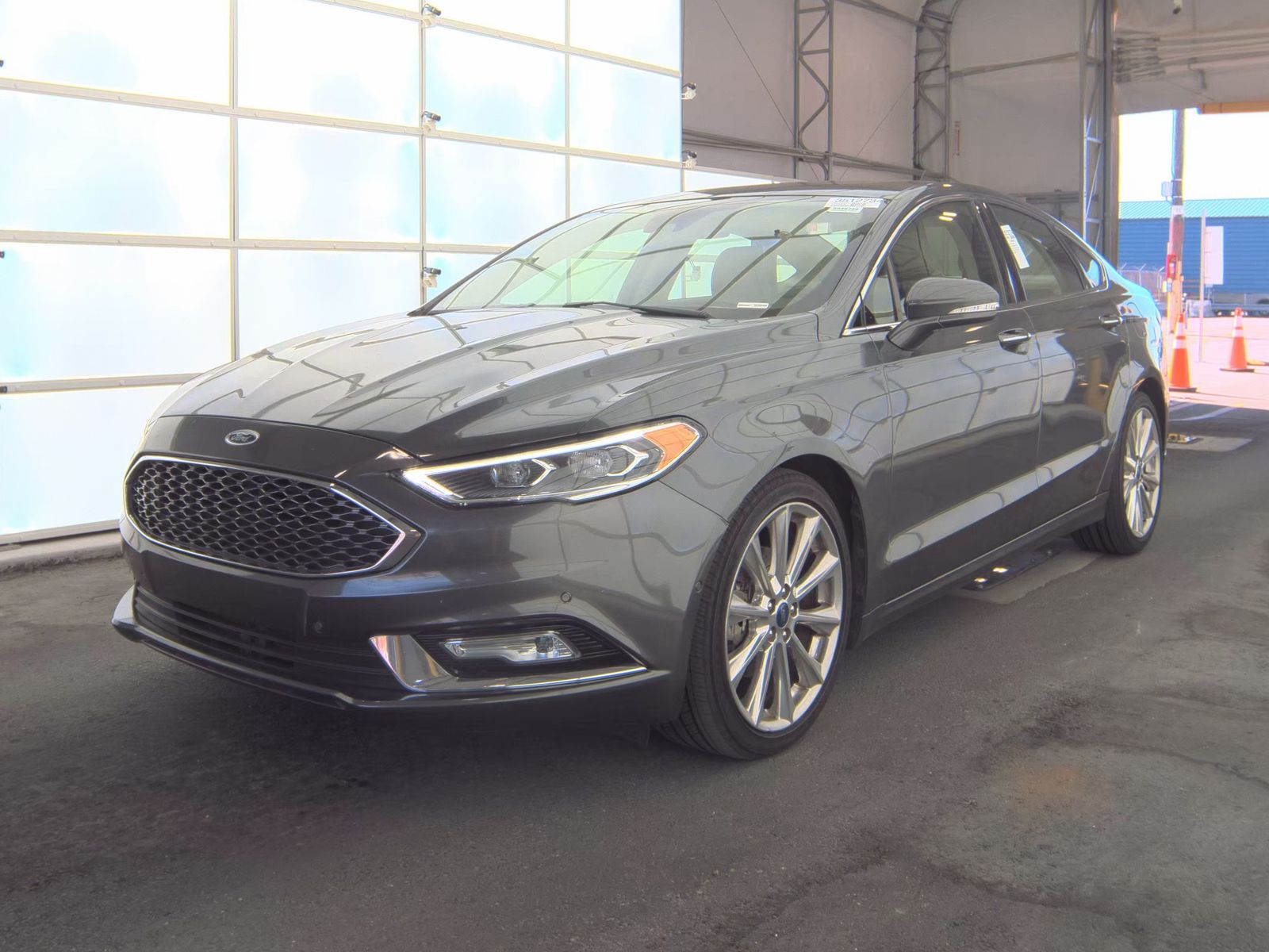2017 Ford Fusion Platinum AWD