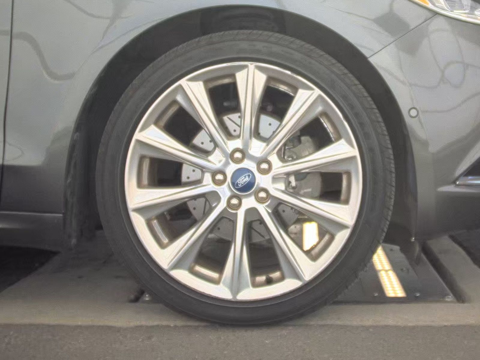 2017 Ford Fusion Platinum AWD