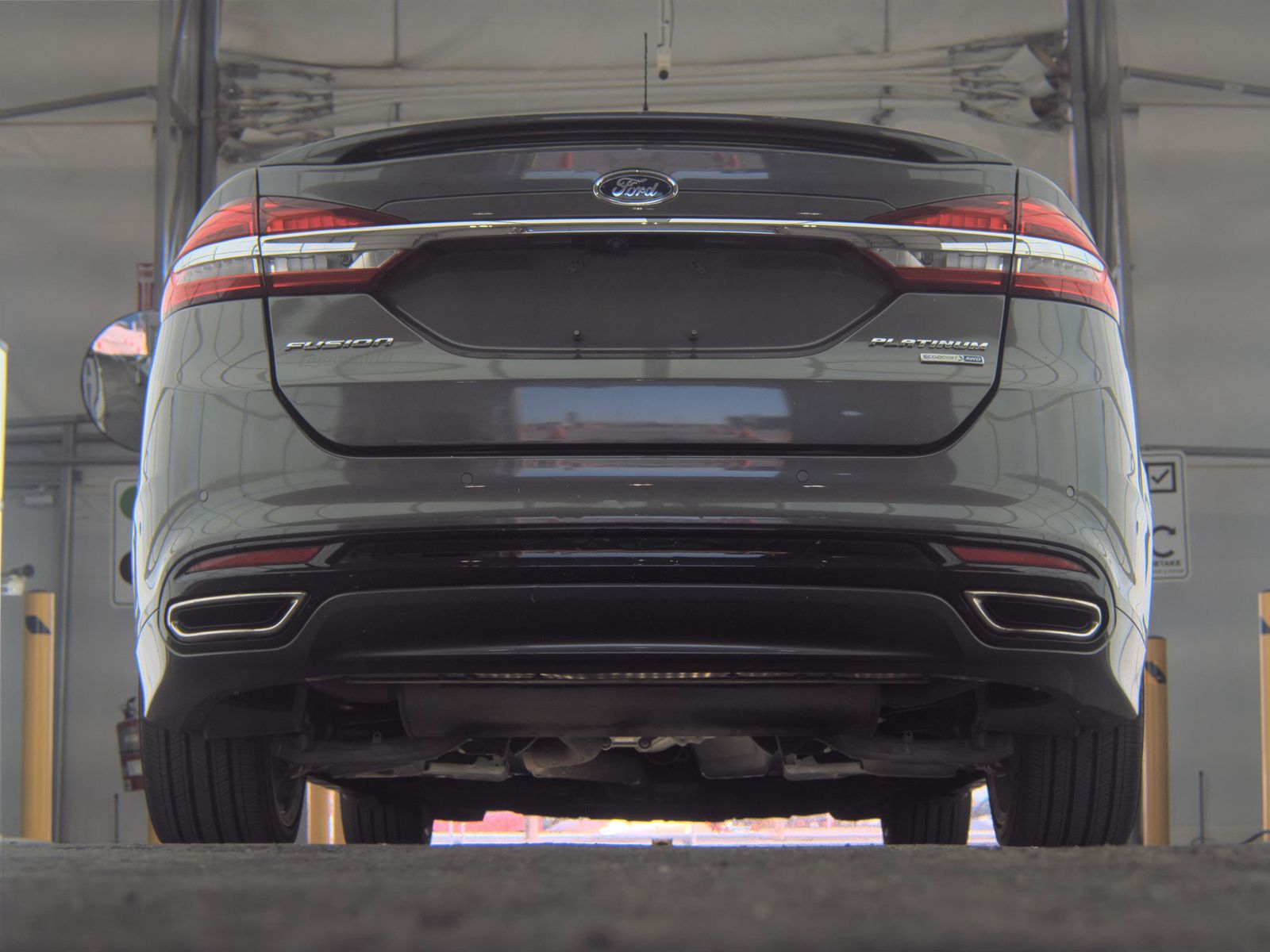 2017 Ford Fusion Platinum AWD