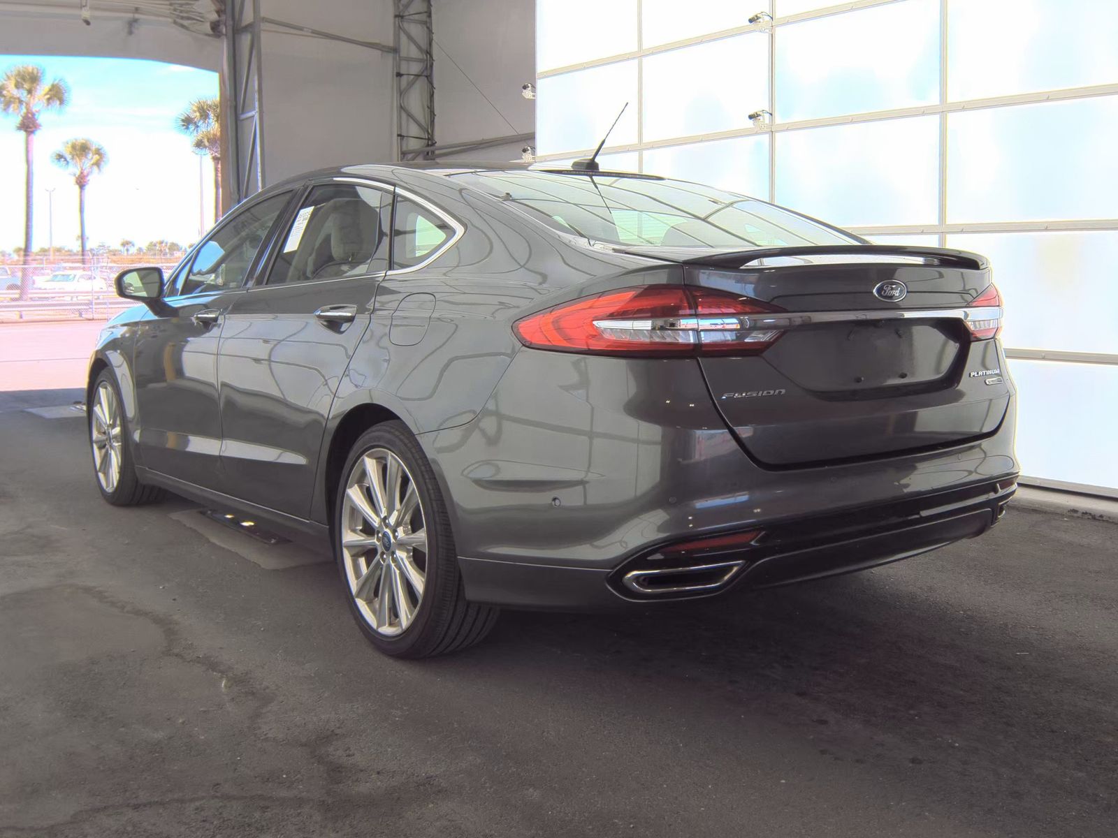 2017 Ford Fusion Platinum AWD