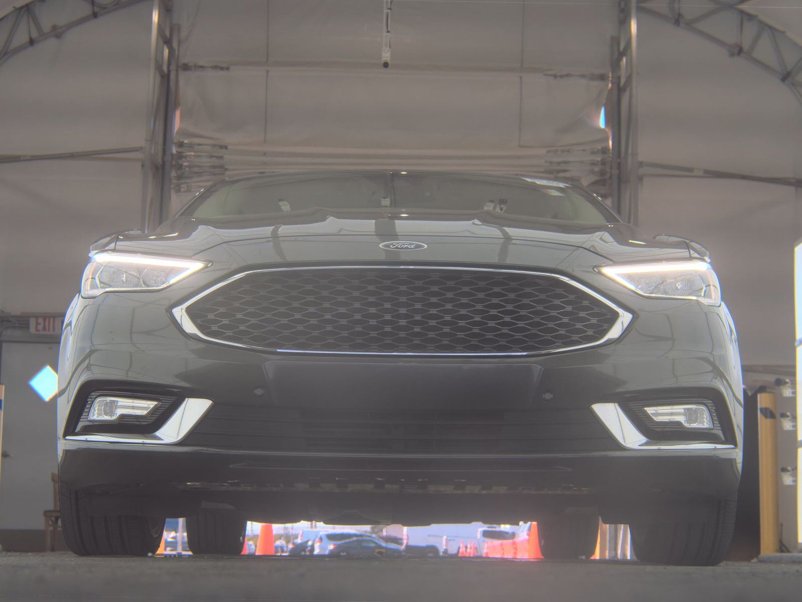 2017 Ford Fusion Platinum AWD