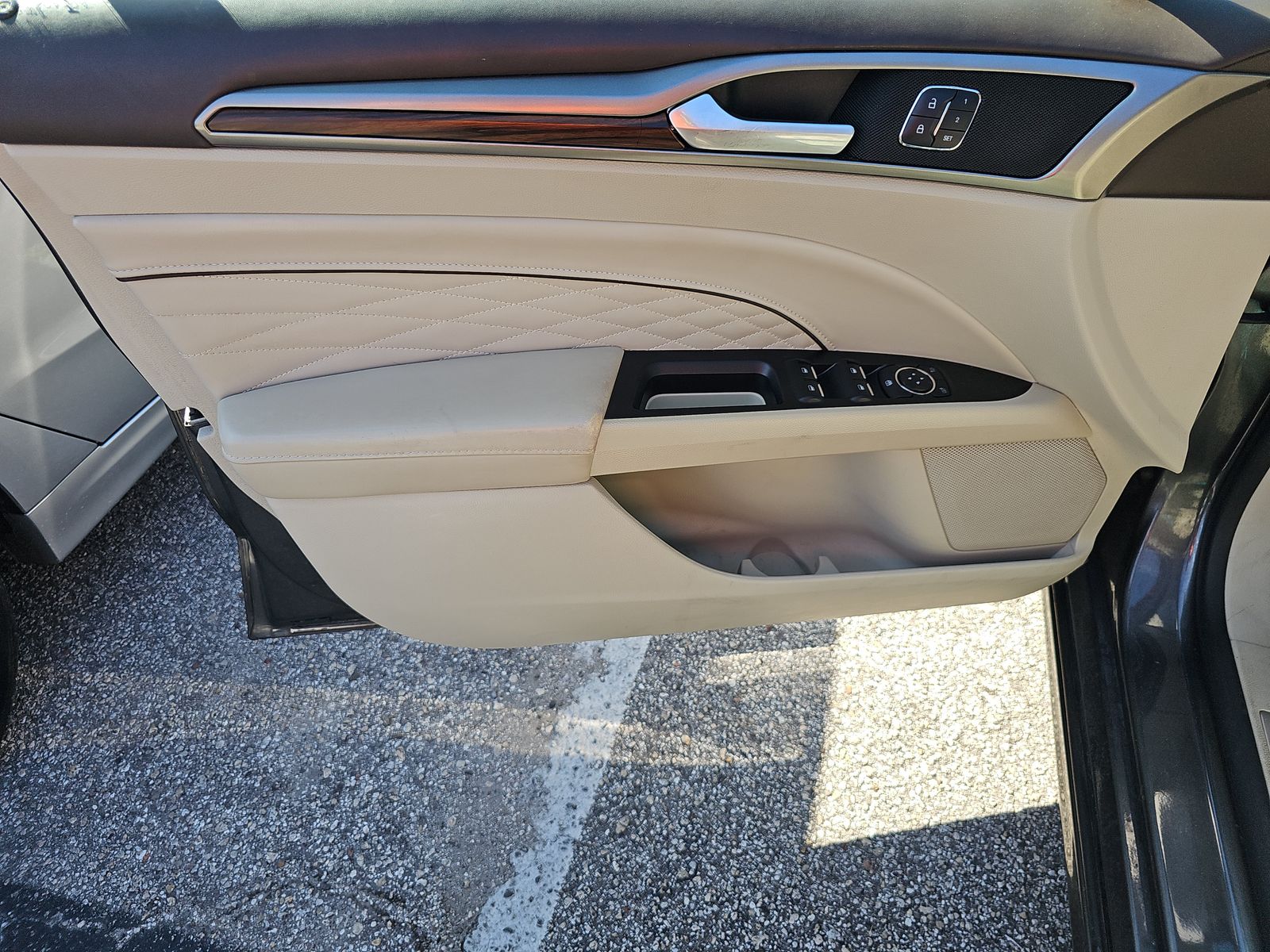 2017 Ford Fusion Platinum AWD