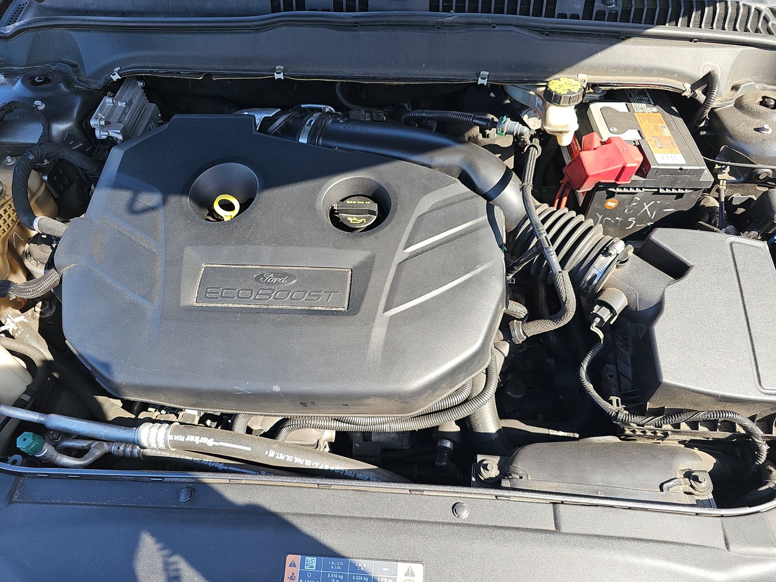 2017 Ford Fusion Platinum AWD