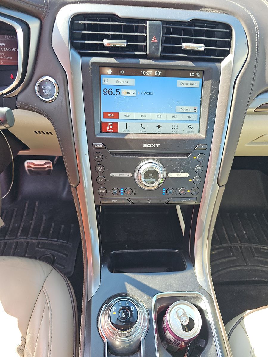 2017 Ford Fusion Platinum AWD