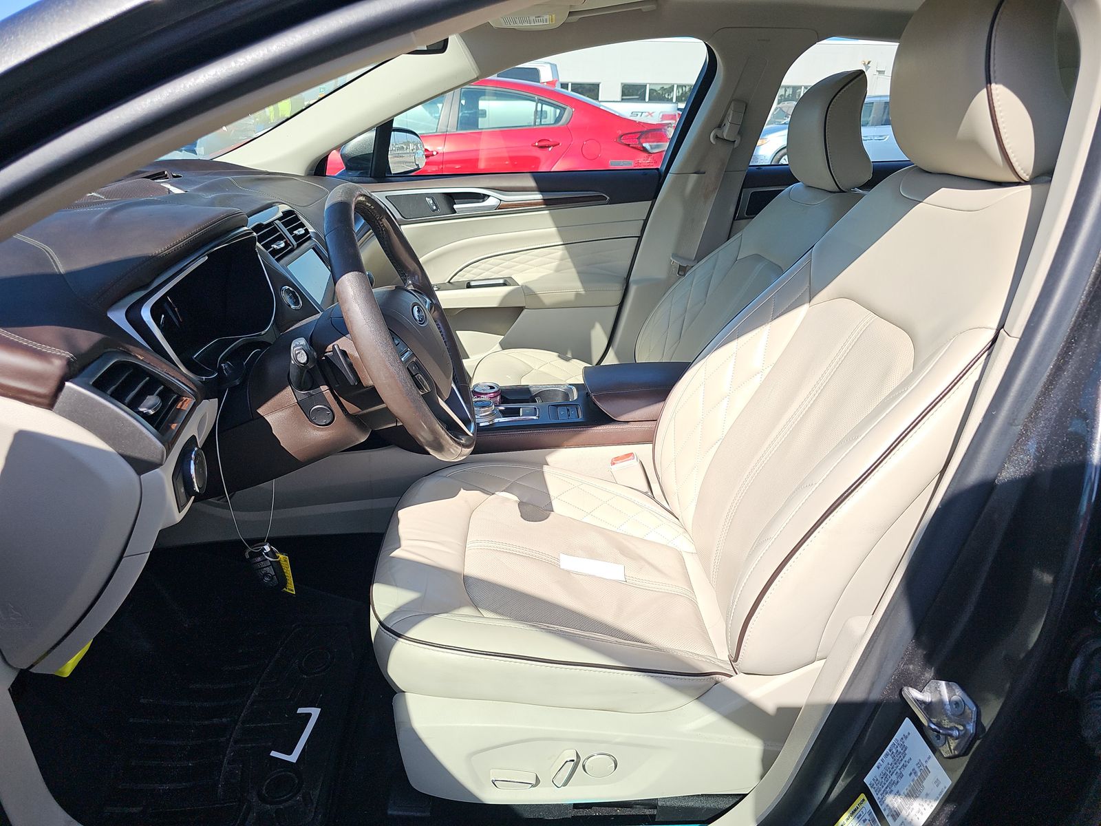 2017 Ford Fusion Platinum AWD