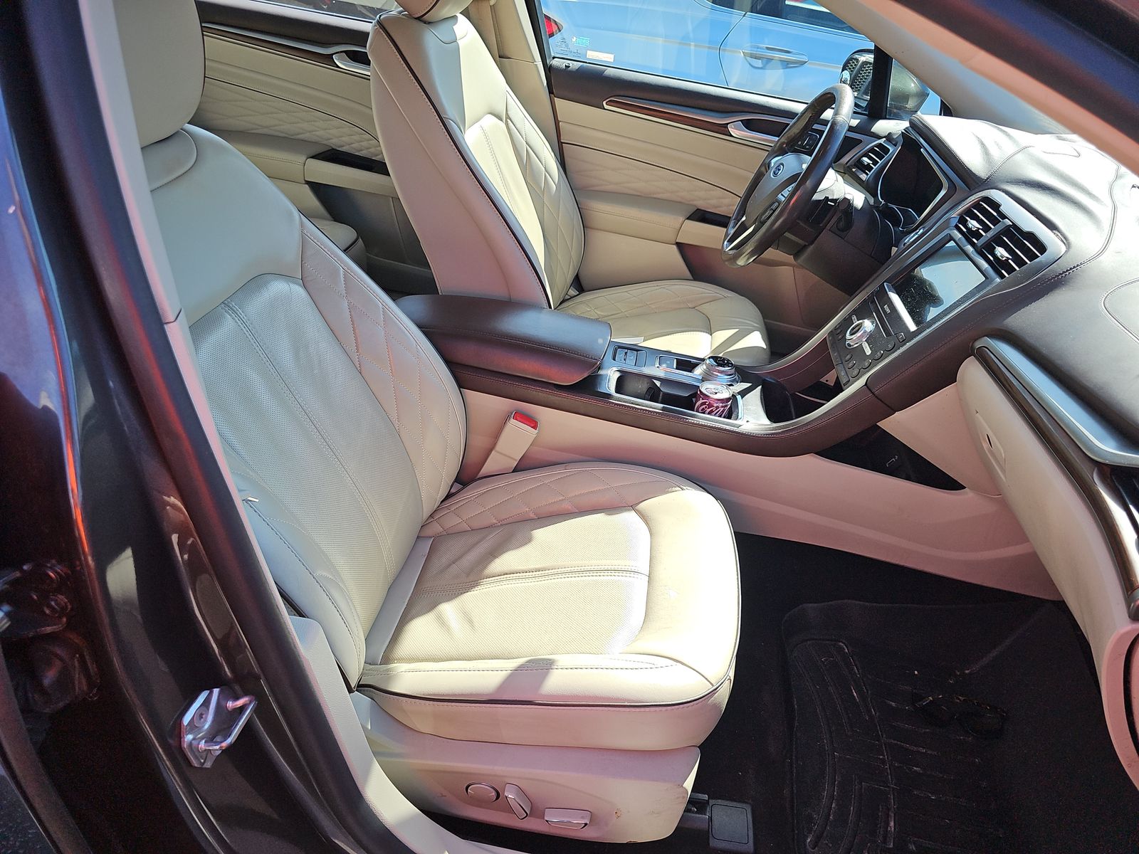 2017 Ford Fusion Platinum AWD