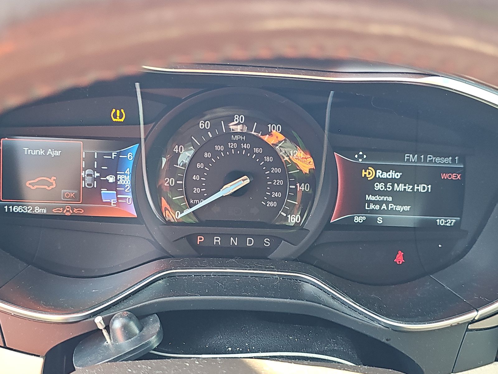 2017 Ford Fusion Platinum AWD