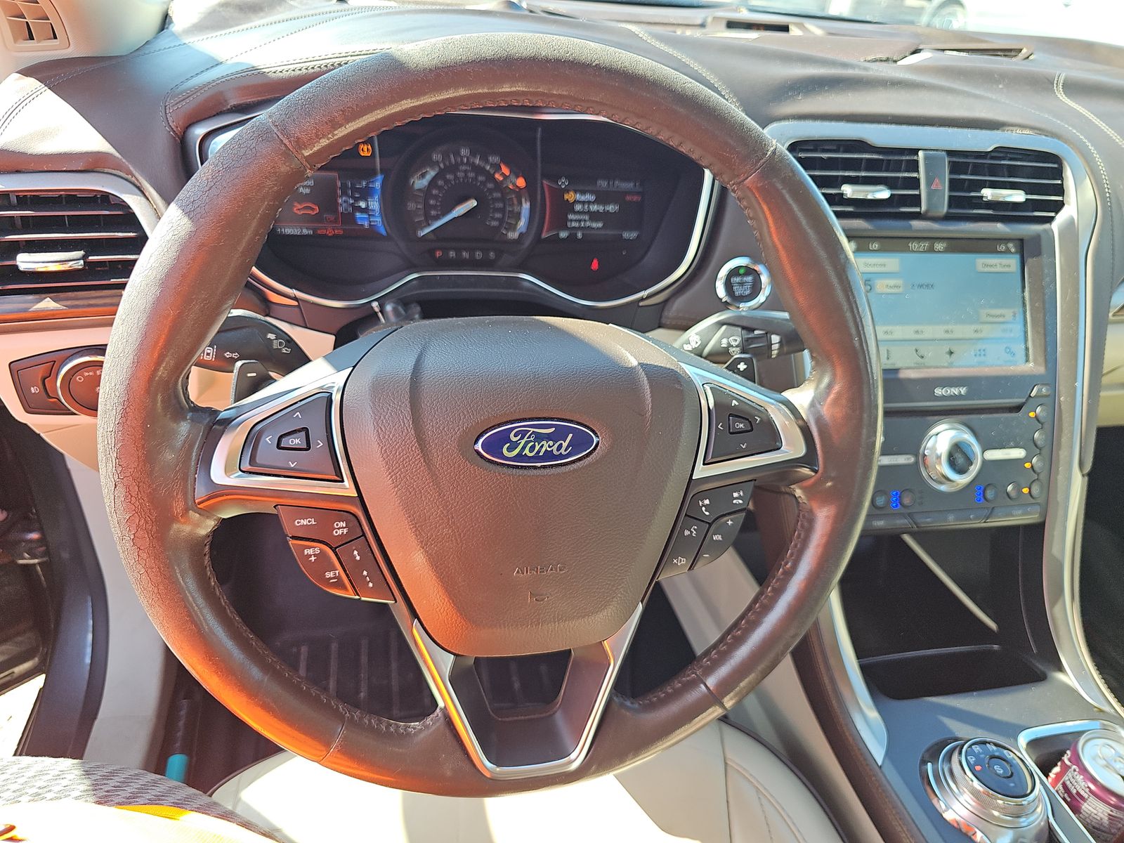 2017 Ford Fusion Platinum AWD