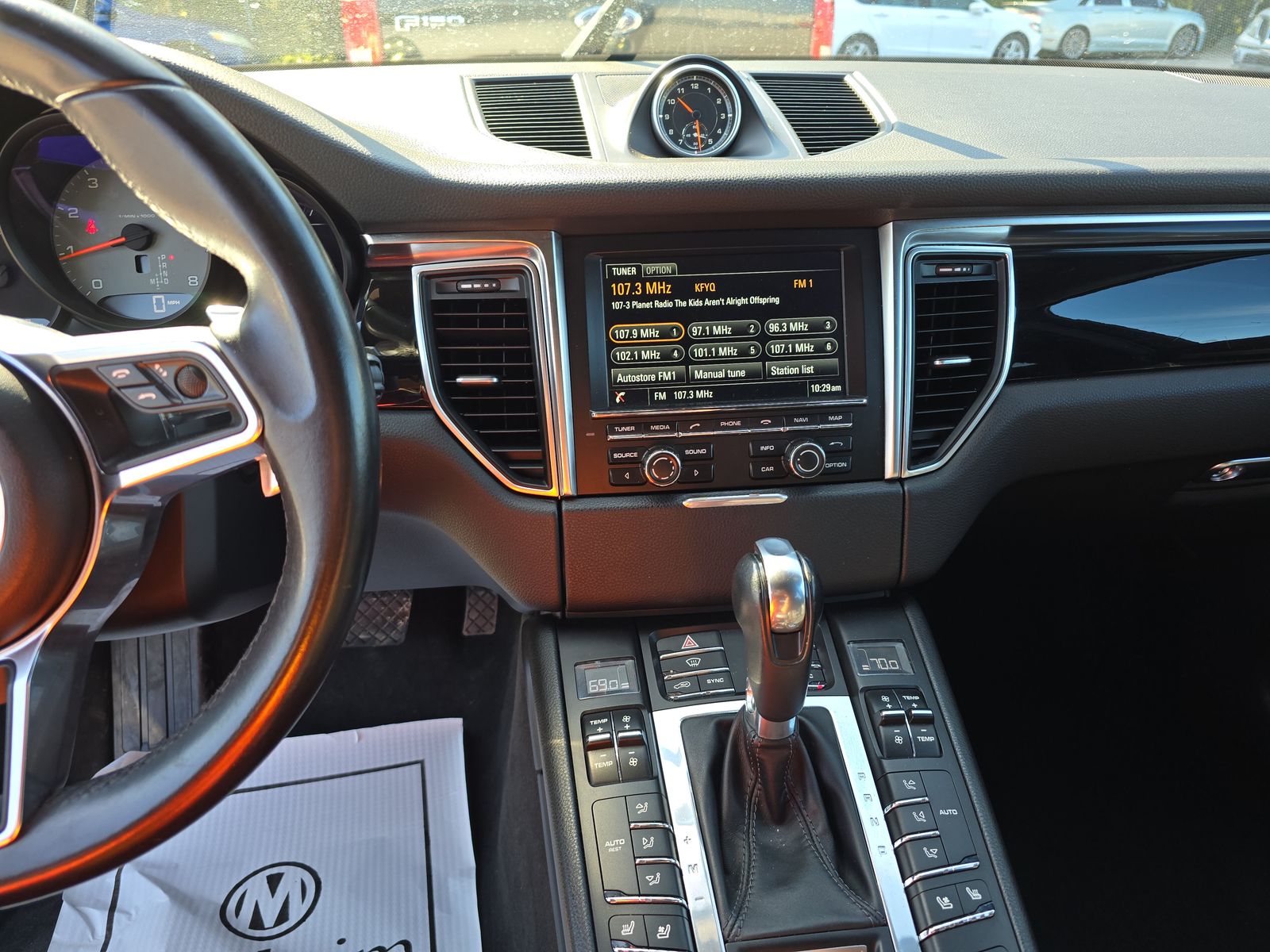 2016 Porsche Macan S AWD
