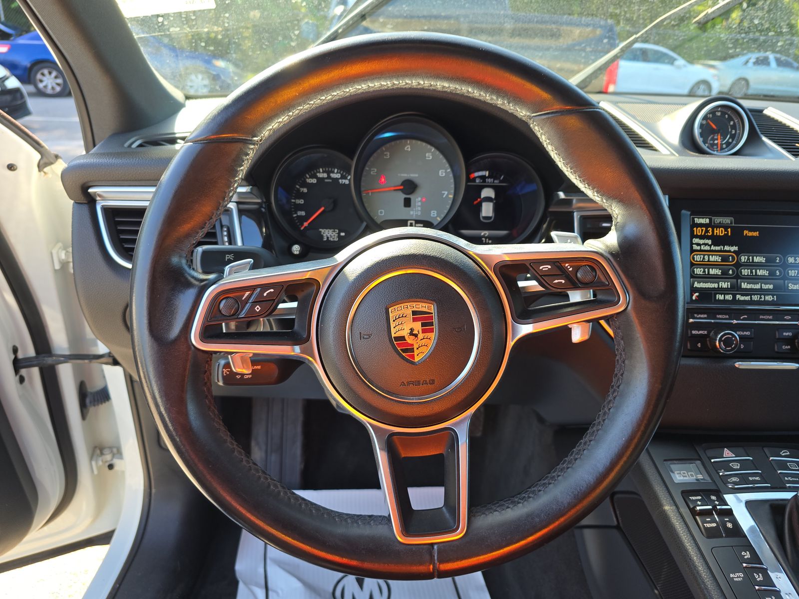 2016 Porsche Macan S AWD