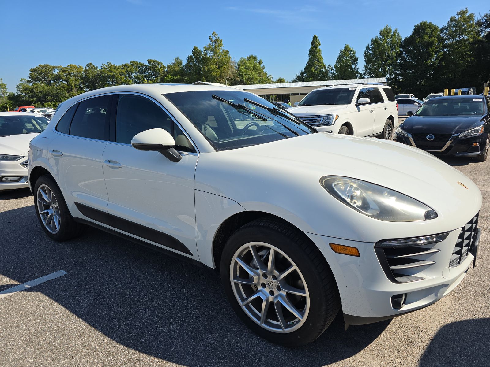 2016 Porsche Macan S AWD