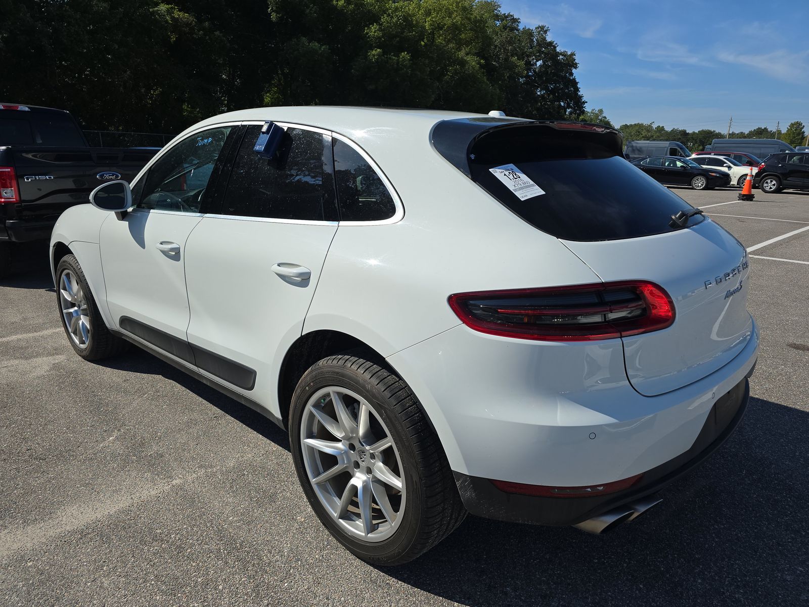 2016 Porsche Macan S AWD