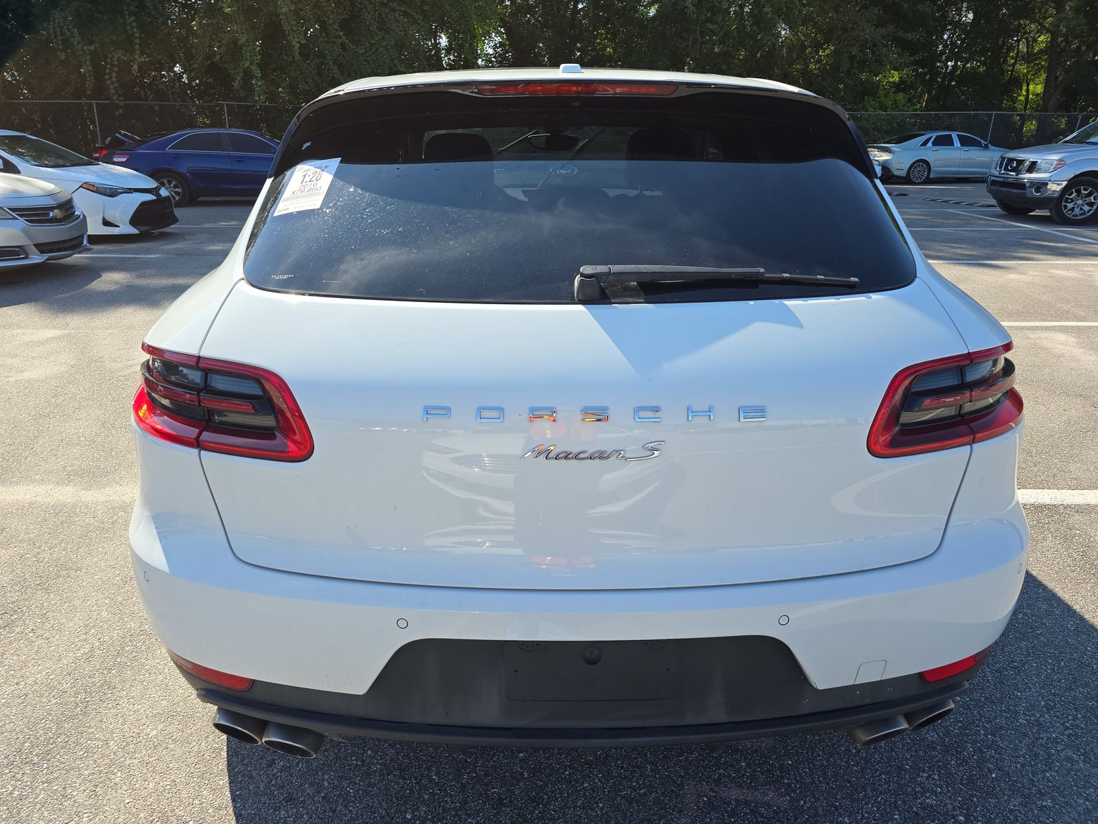 2016 Porsche Macan S AWD