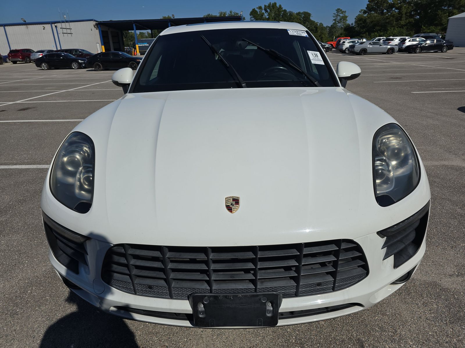 2016 Porsche Macan S AWD