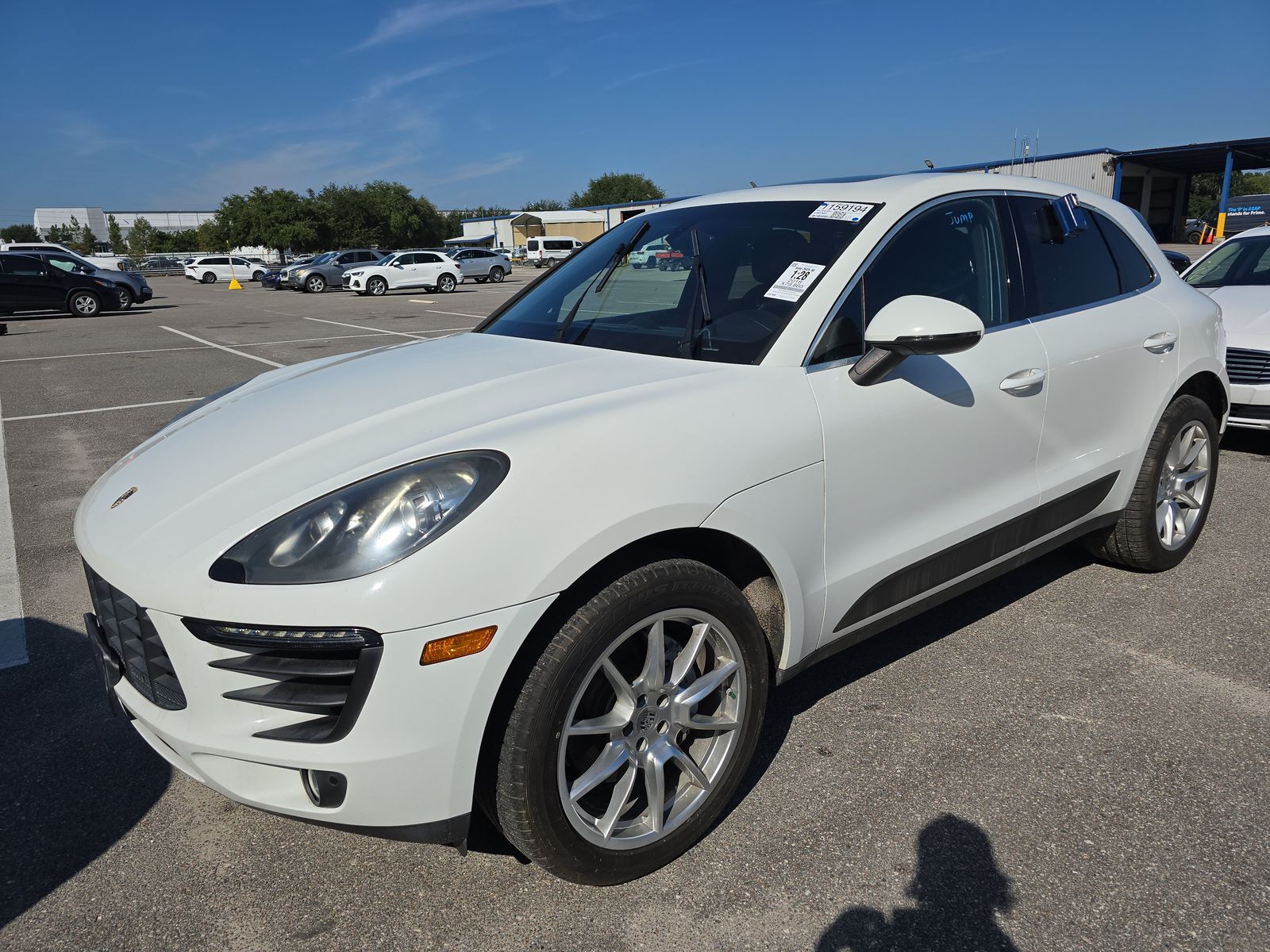 2016 Porsche Macan S AWD
